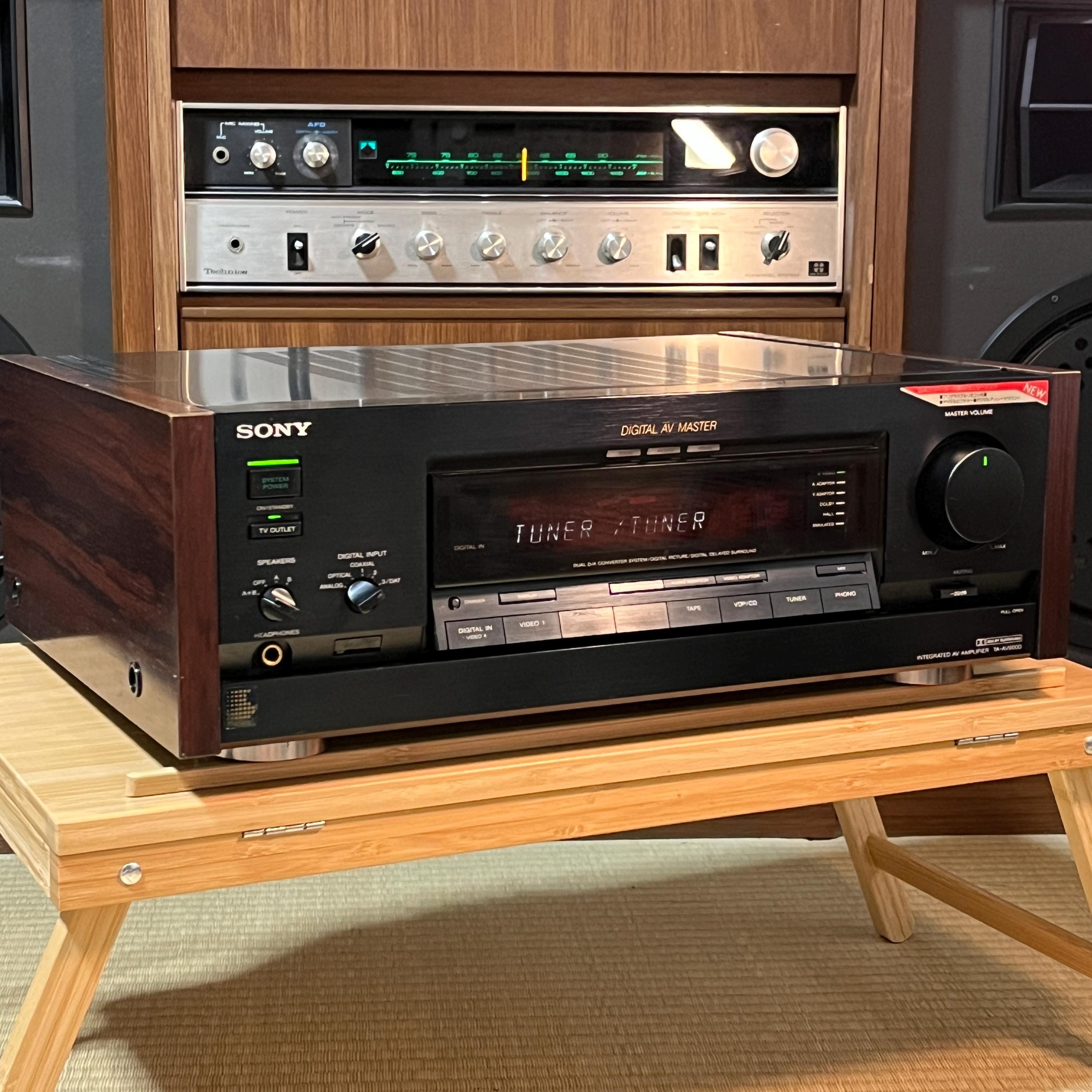 Sony TA-AV900D Digital AV Amplifier | Vintage Surround Receiver | Rare High-End Japanese Model | Working