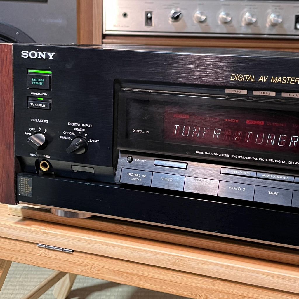 Sony TA-AV900D Digital AV Amplifier | Vintage Surround Receiver | Rare High-End Japanese Model | Working