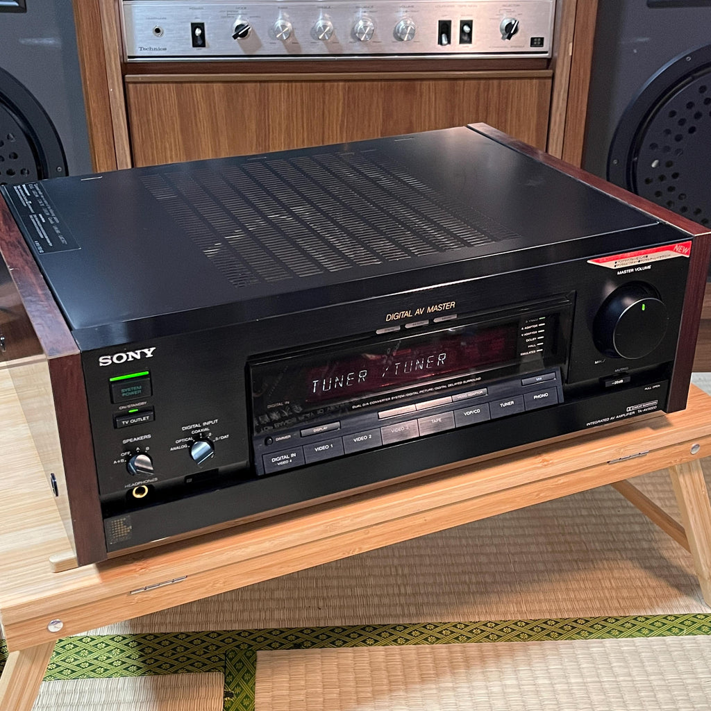Sony TA-AV900D Digital AV Amplifier | Vintage Surround Receiver | Rare High-End Japanese Model | Working