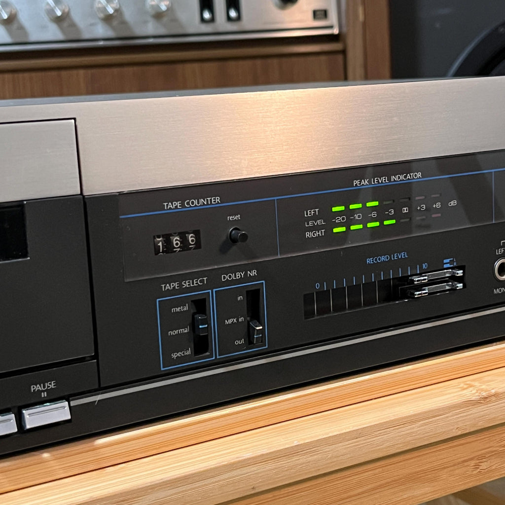 Diatone DT-12 Stereo Cassette Deck | Mitsubishi Vintage Hi-Fi | Fully Working