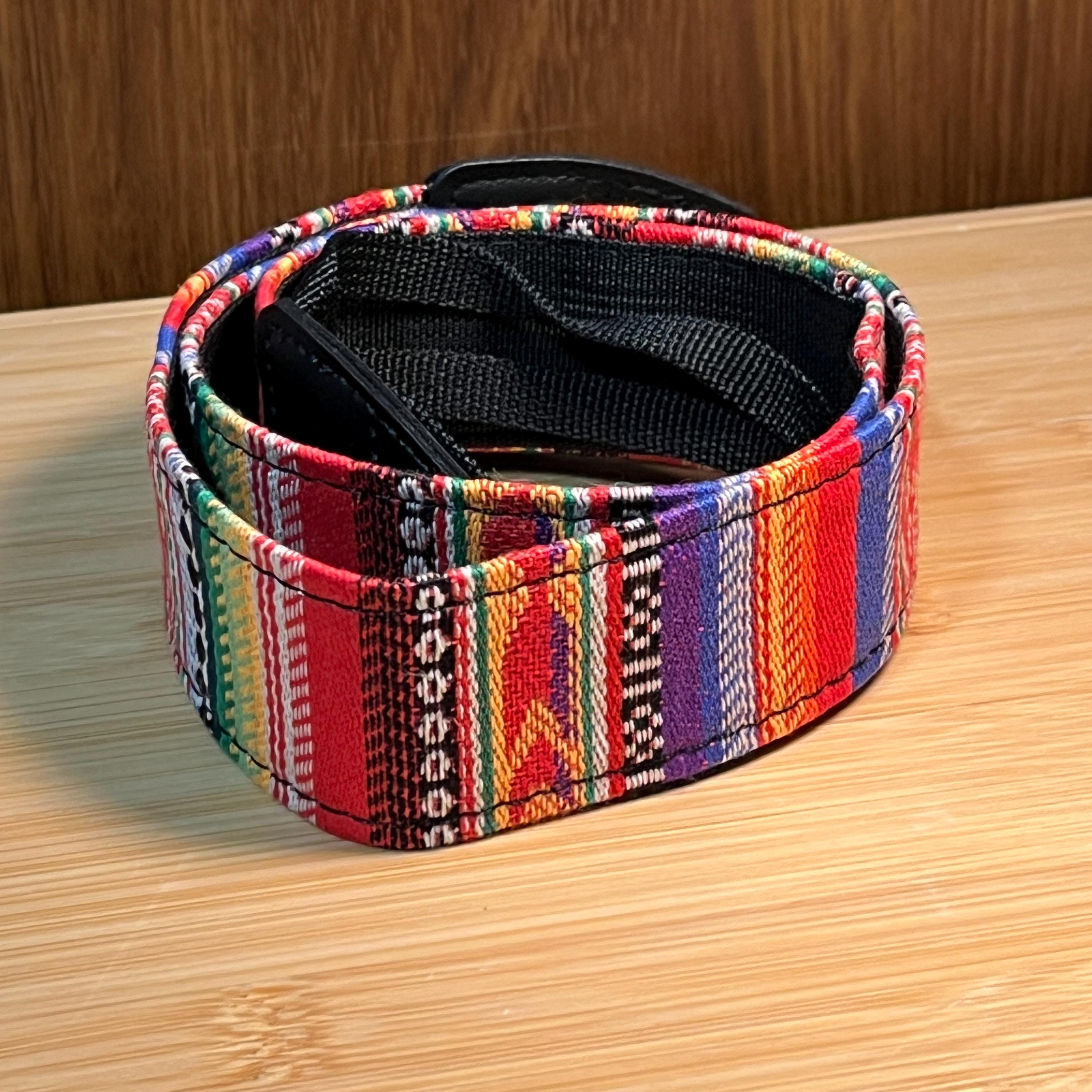 Vintage Colorful Camera Strap | Retro Design for Film, Digital and Compact Cameras