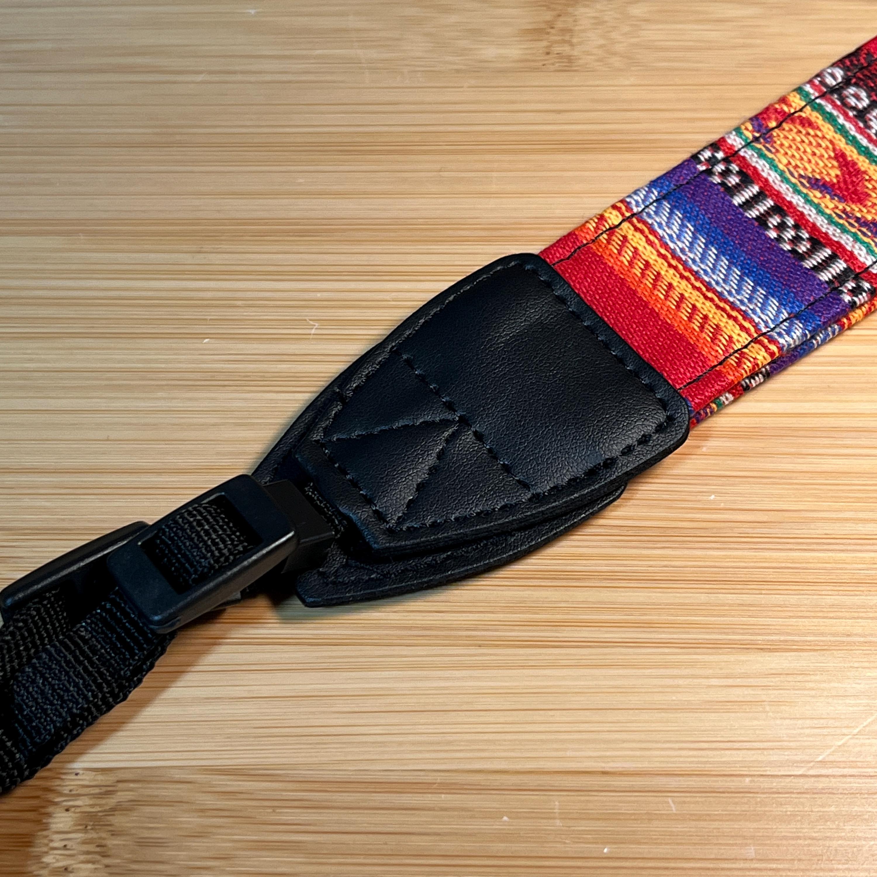 Vintage Colorful Camera Strap | Retro Design for Film, Digital and Compact Cameras