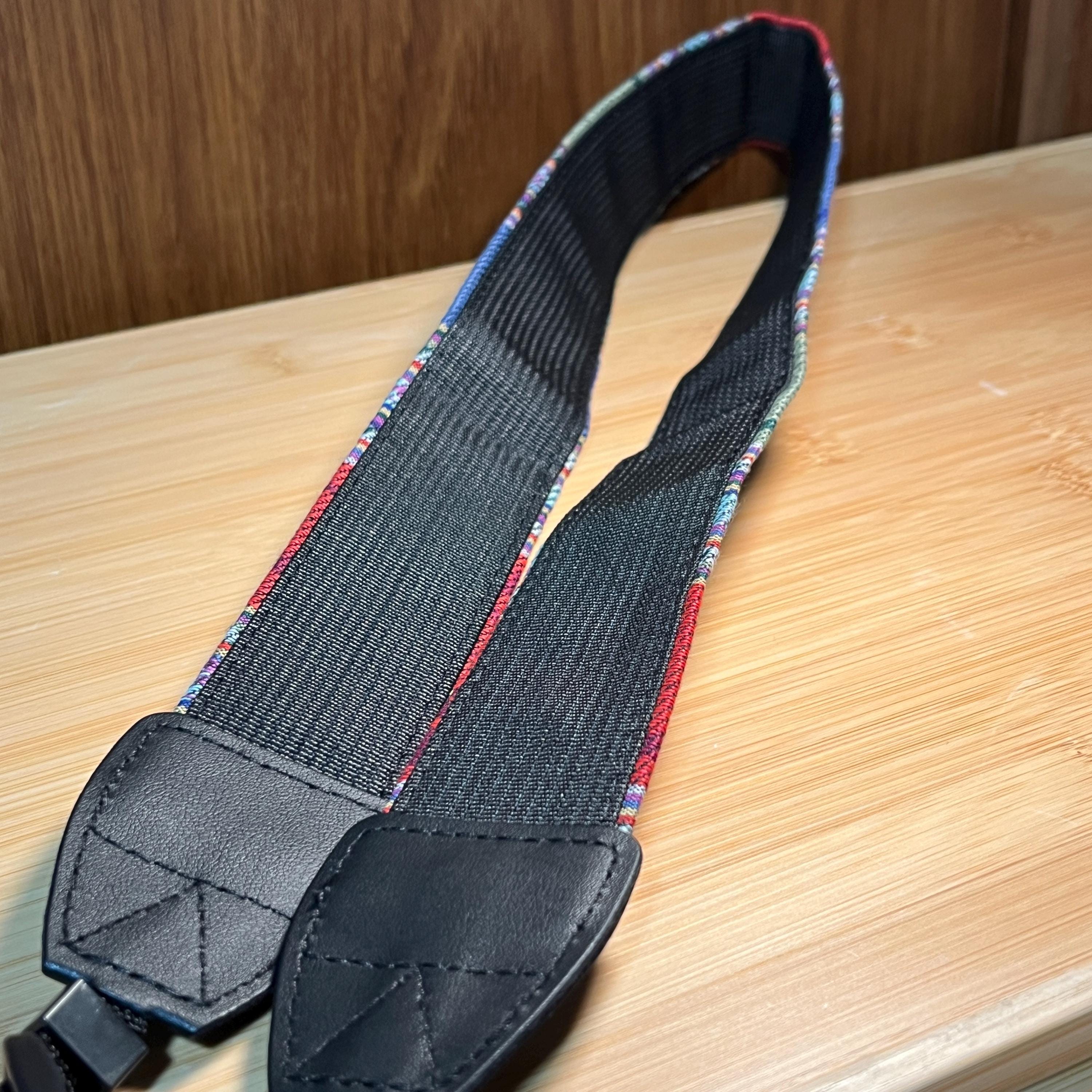 Vintage Colorful Camera Strap | Retro Design for Film, Digital and Compact Cameras