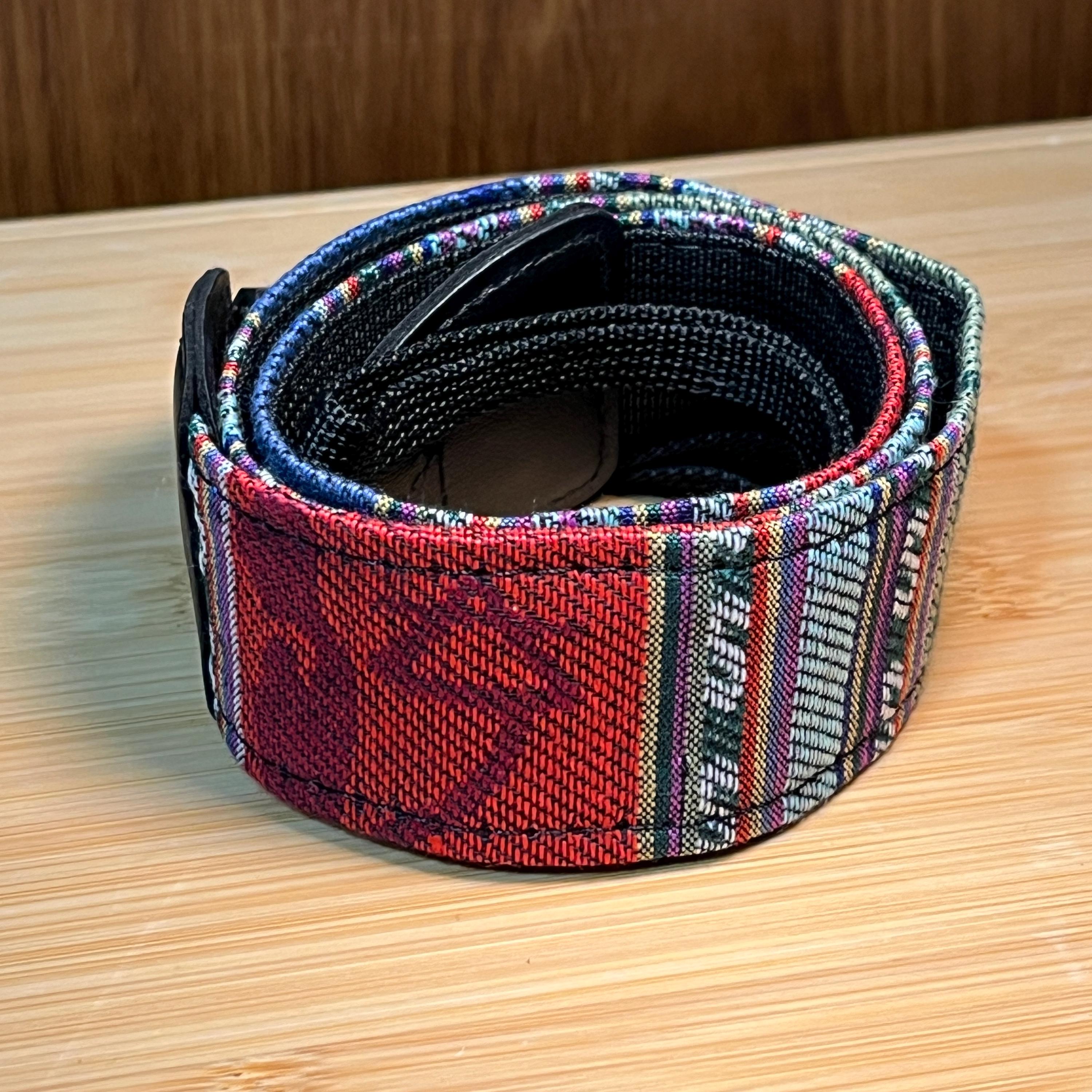 Vintage Colorful Camera Strap | Retro Design for Film, Digital and Compact Cameras