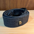 Vintage Cloth Camera Neck Strap | Badge & Camera Engraving