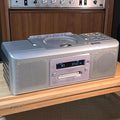 Kenwood Mdx-G1 CD/MD Micro Hi-Fi System | Remote & AM Antenna Included | Fully Working