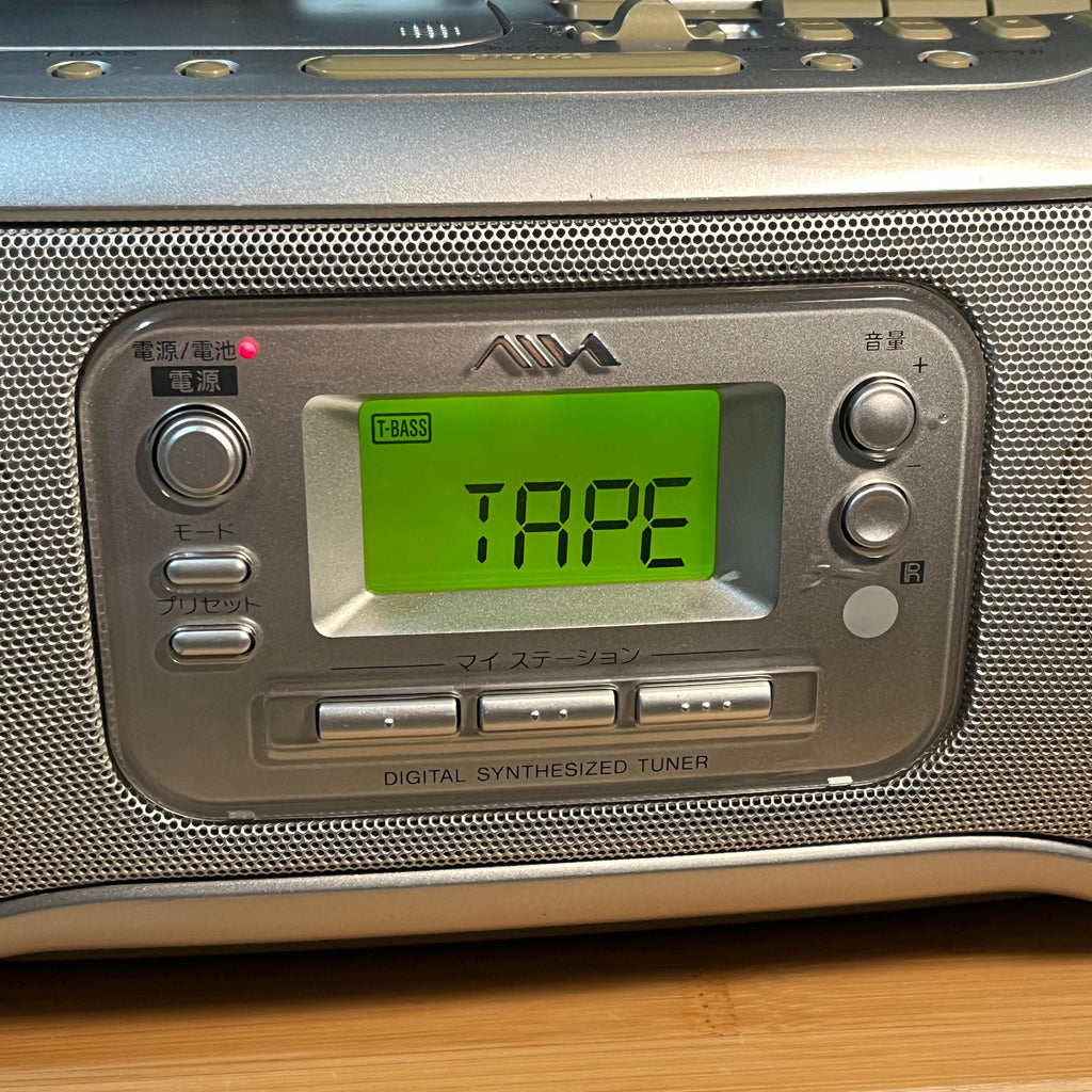 Aiwa Csd-A500 CD Cassette Boombox | AM/FM Radio | Vintage Portable Stereo | Fully Working