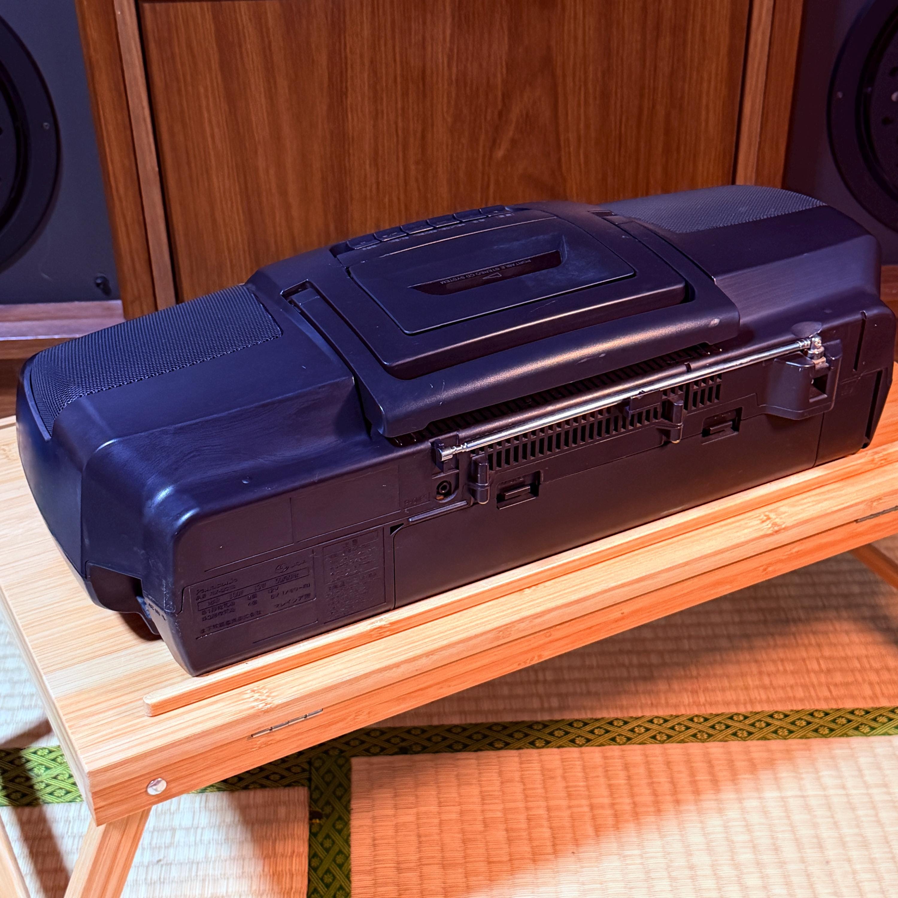 Panasonic RX-DS18 CD Radio Cassette Boombox | Japanese Model | Portable Stereo System