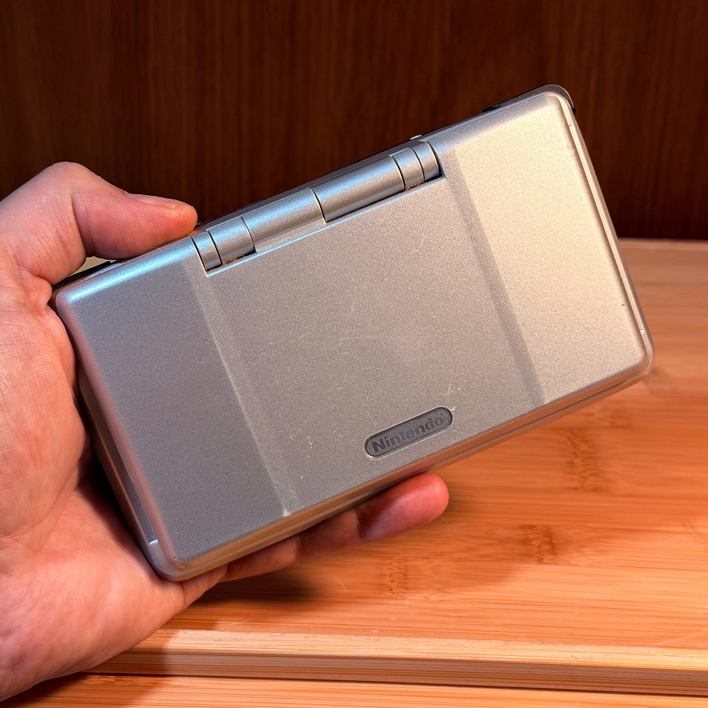 DS Silver Console | Japanese Model | Charger Included | Original DS