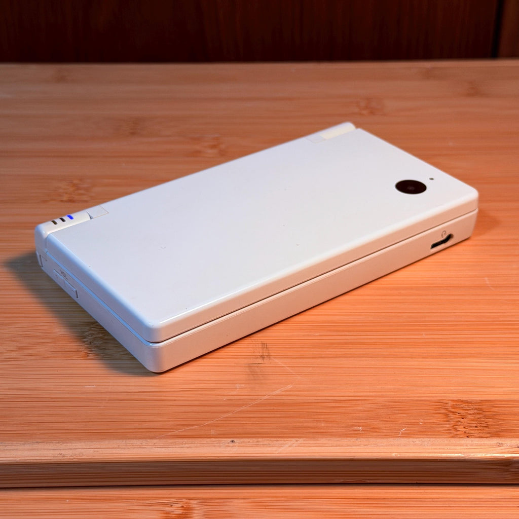 DSi White Console | Japanese Model | Charger Included | Handheld Gaming System