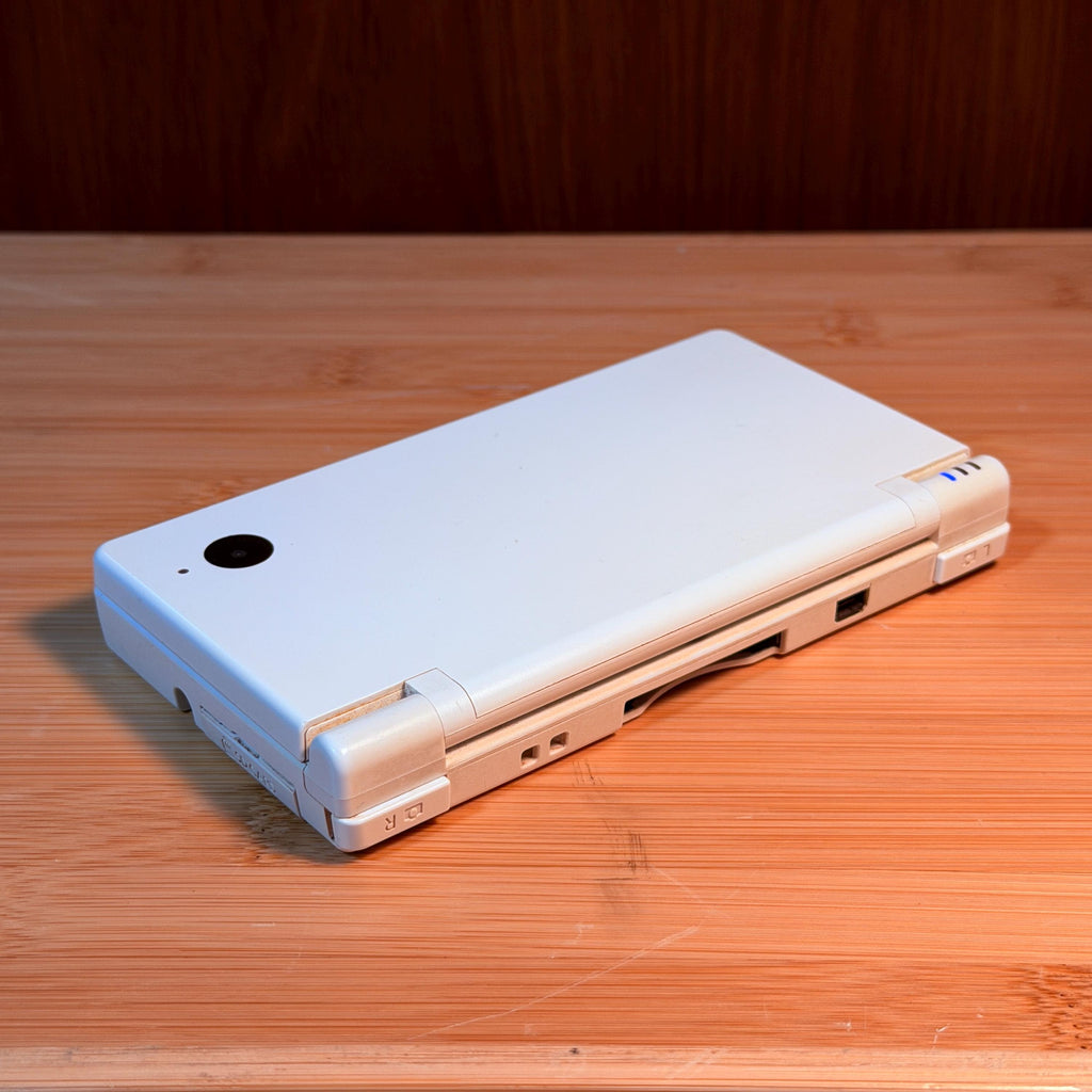DSi White Console | Japanese Model | Charger Included | Handheld Gaming System