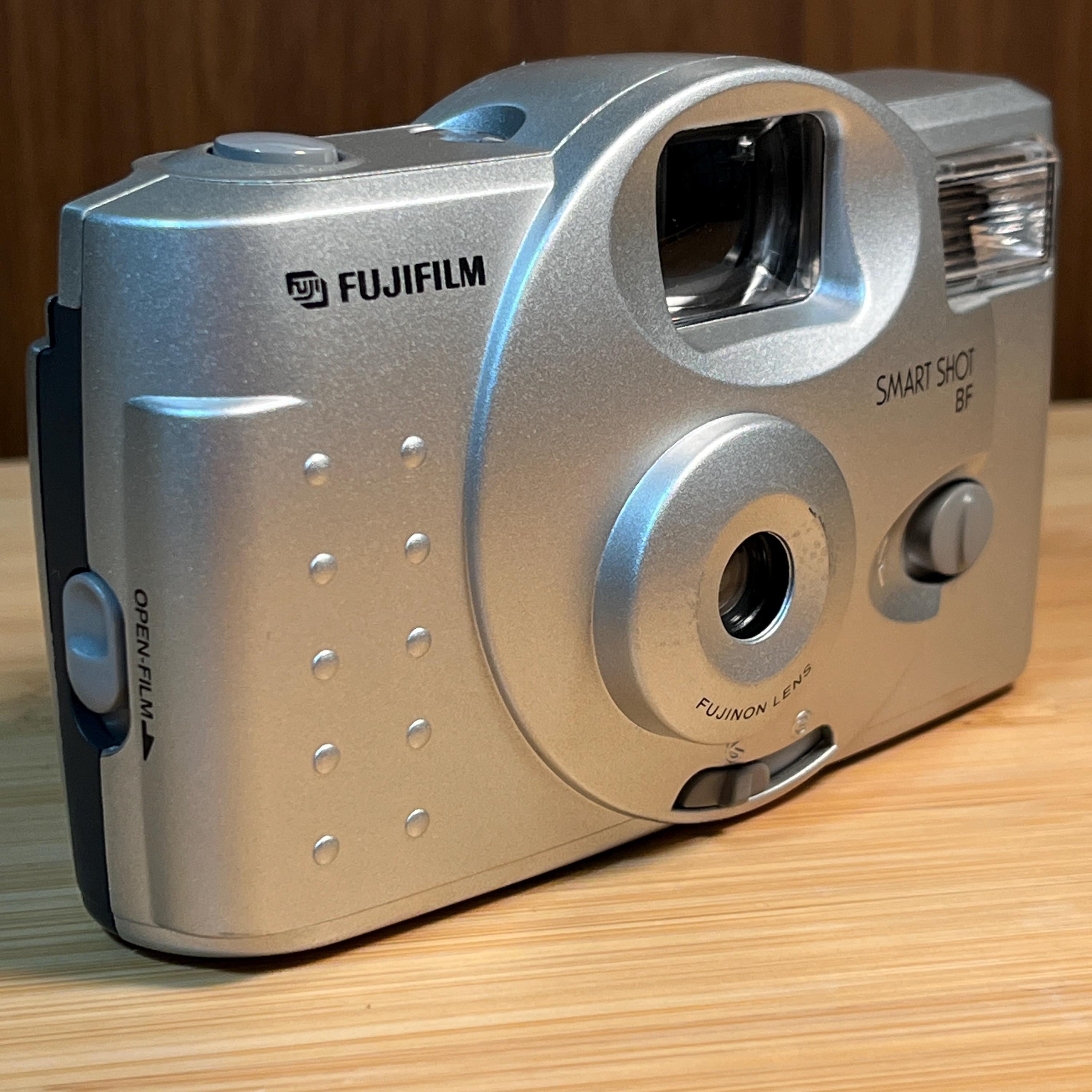 Fujifilm Smart Shot BF | 35mm Film Camera | Fixed Focus | Compact Point & Shoot