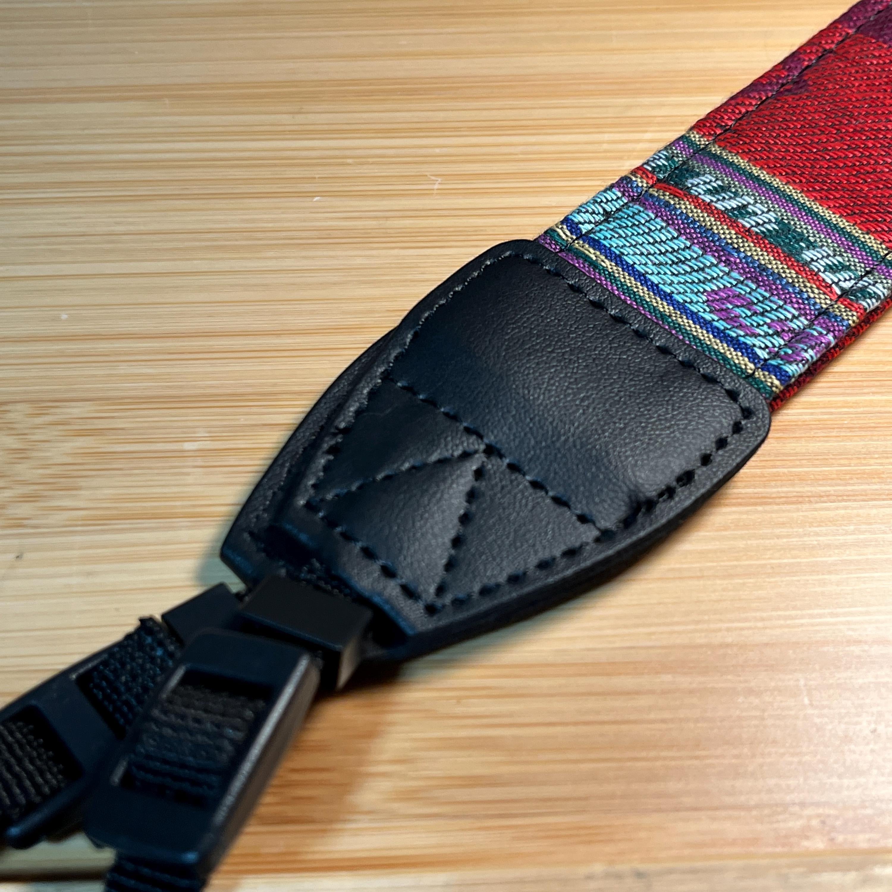 Vintage Colorful Camera Strap | Retro Design for Film, Digital and Compact Cameras