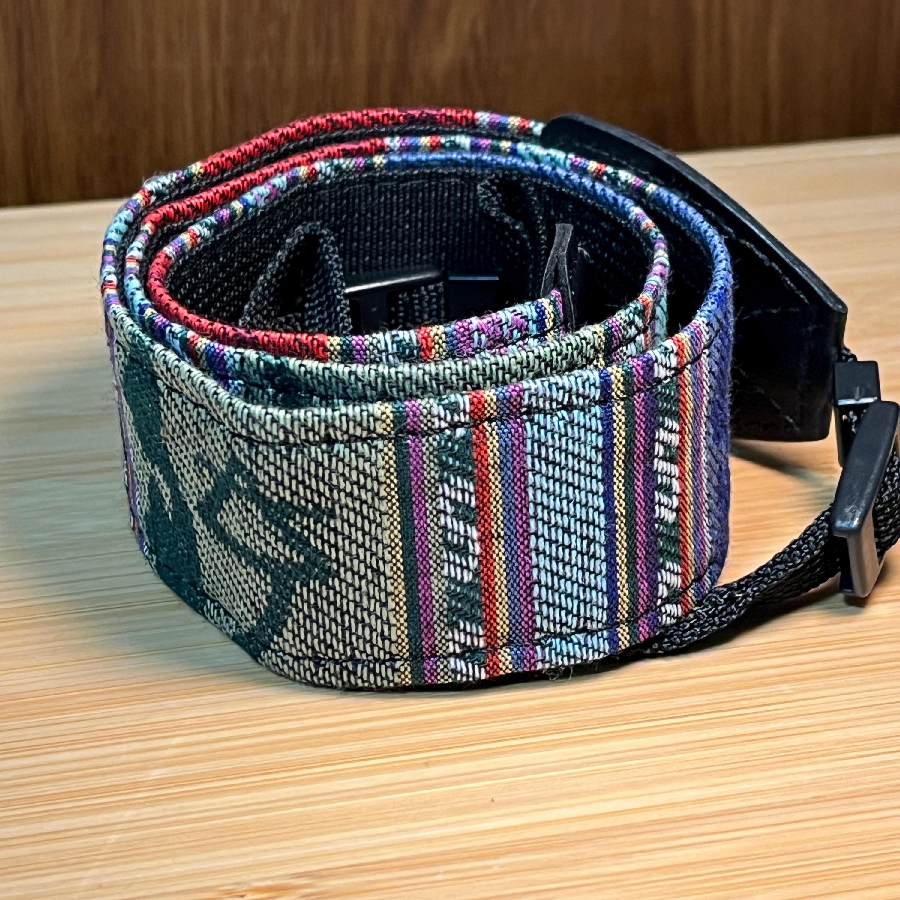 Vintage Colorful Camera Strap | Retro Design for Film, Digital and Compact Cameras
