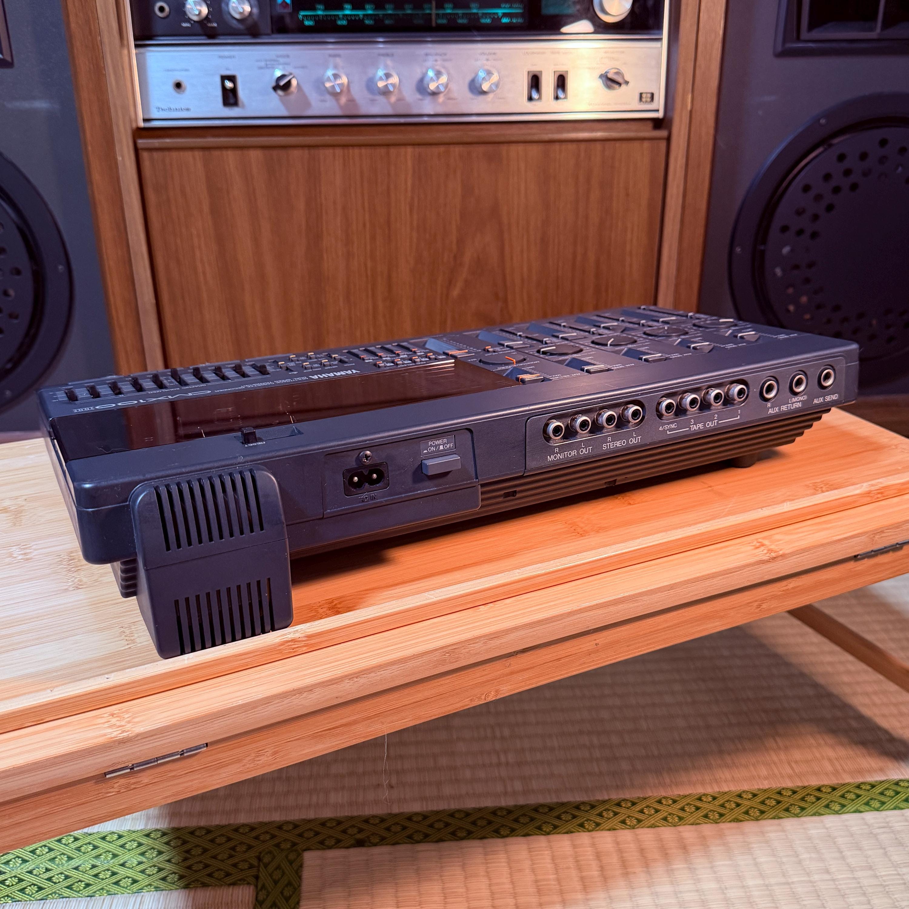 Yamaha CMX-100 III Black Cassette Multitracker | Recorder | For Parts or Repair