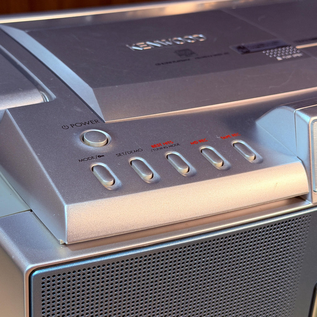Kenwood MDX-K3 Personal Stereo System | CD & MiniDisc Recorder | Japanese Model