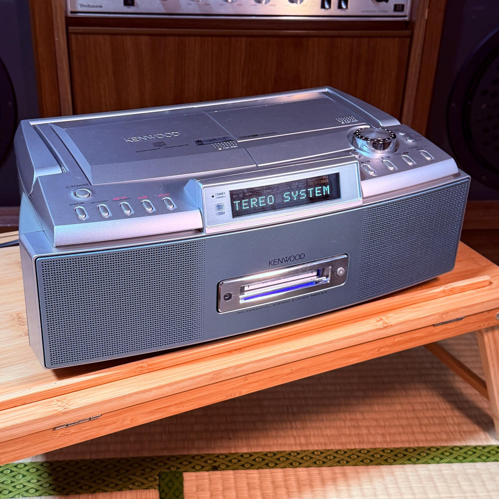 Kenwood MDX-K3 Personal Stereo System | CD & MiniDisc Recorder | Japanese Model