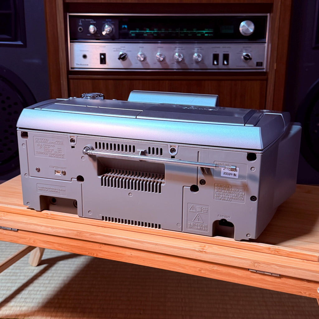 Kenwood MDX-K3 Personal Stereo System | CD & MiniDisc Recorder | Japanese Model