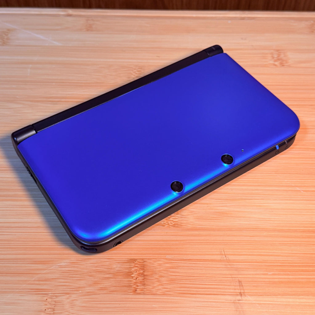 Vintage 3DS LL Blue Black Console | Japanese Model | Boxed | Charger Included