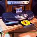 Panasonic RX-DS18 CD Radio Cassette Boombox | Japanese Model | Portable Stereo System