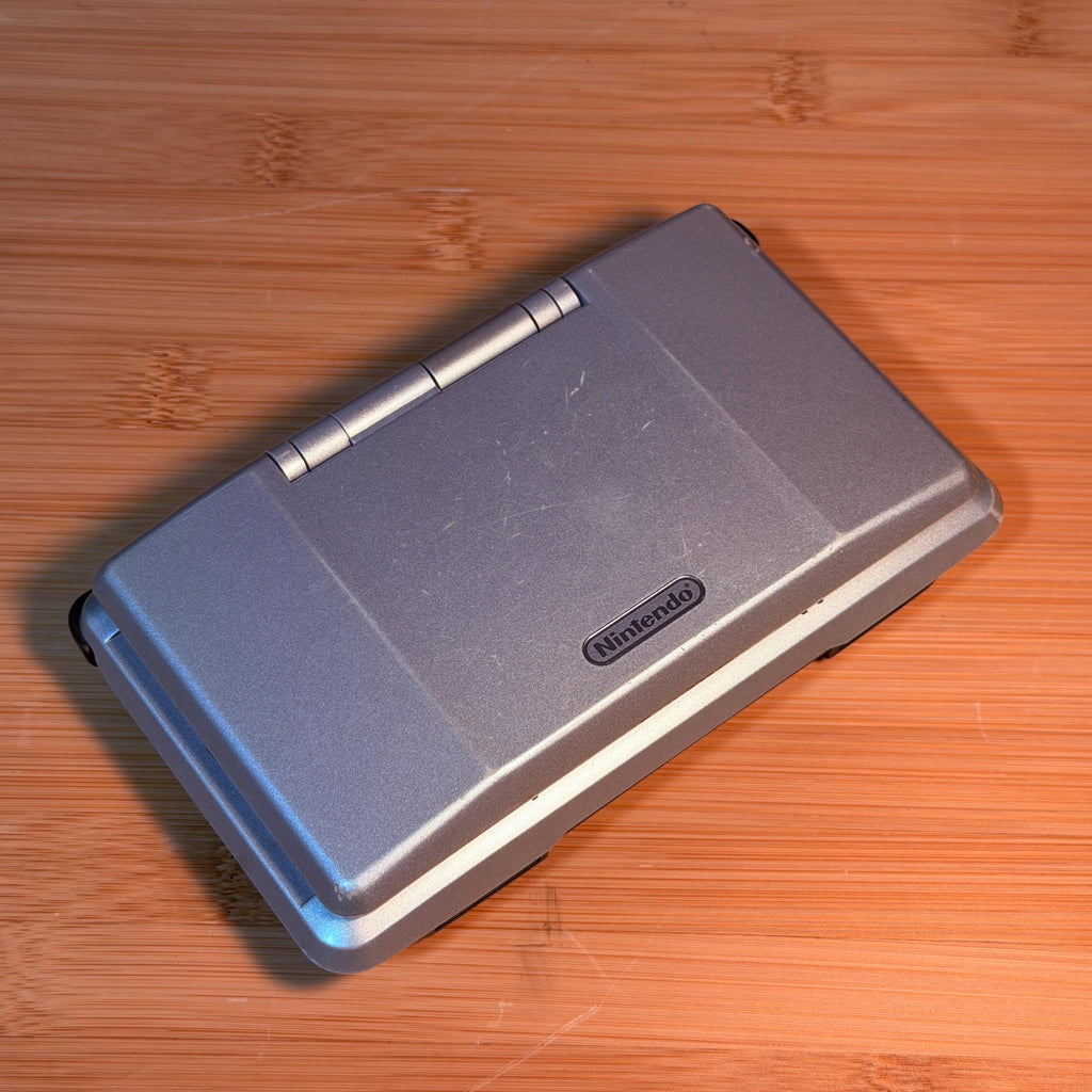 DS Silver Console | Japanese Model | Charger Included | Original DS
