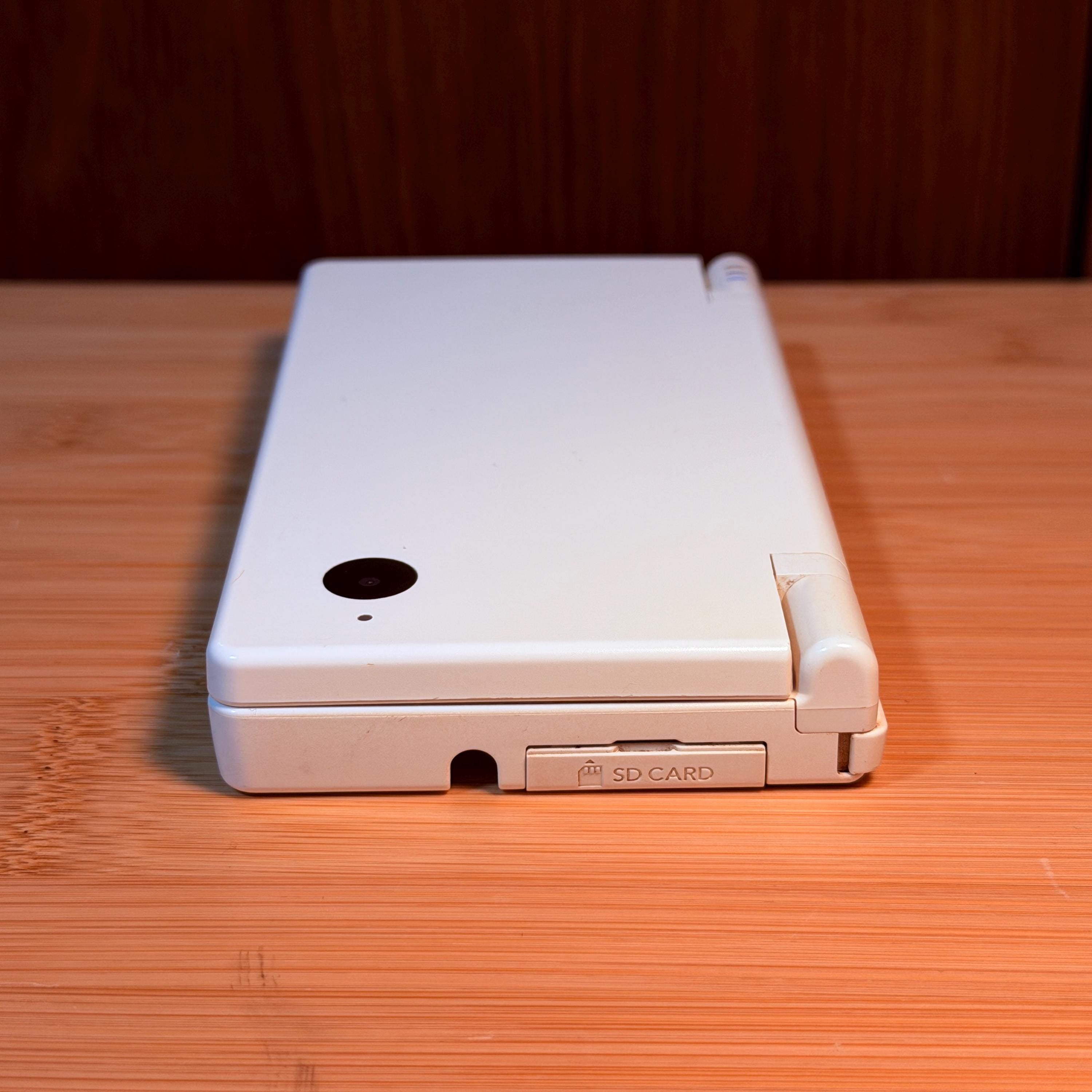 DSi White Console | Japanese Model | Charger Included | Handheld Gaming System