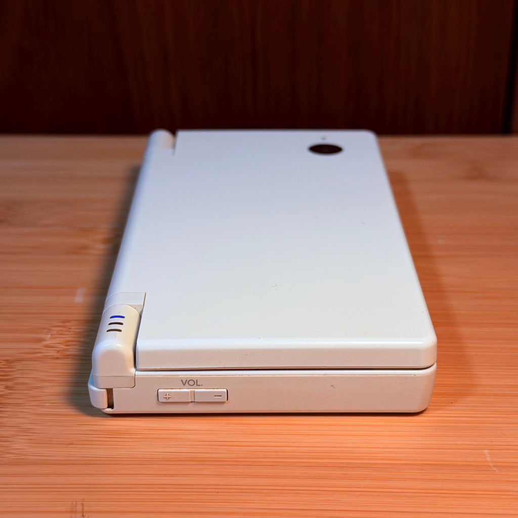 DSi White Console | Japanese Model | Charger Included | Handheld Gaming System
