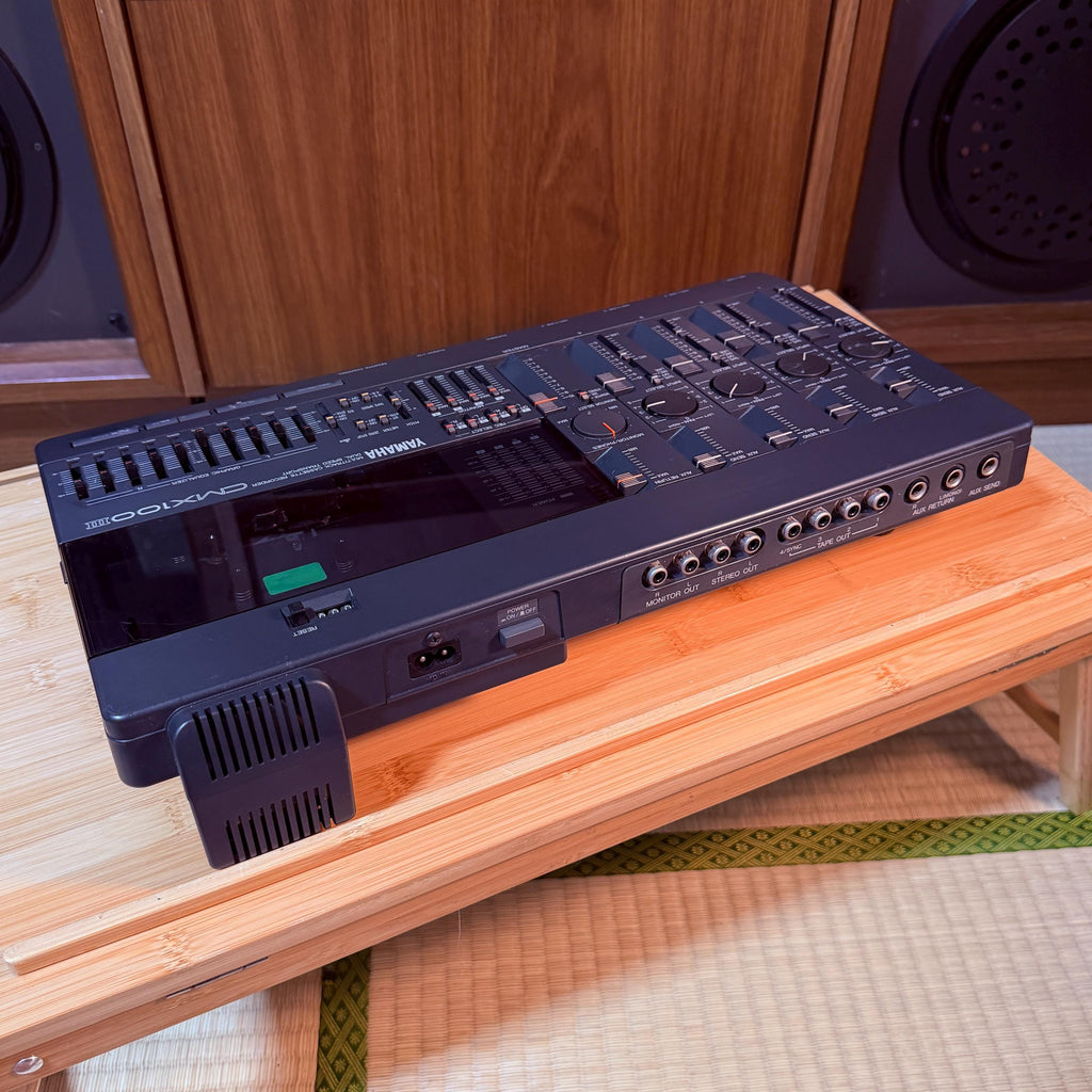 Yamaha CMX-100 III Black Cassette Multitracker | Recorder | For Parts or Repair