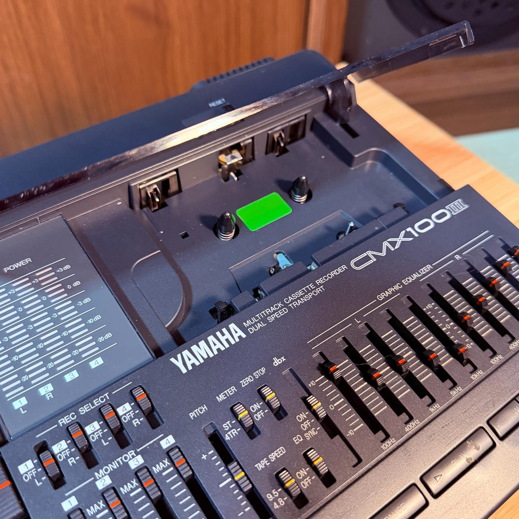 Yamaha CMX-100 III Black Cassette Multitracker | Recorder | For Parts or Repair