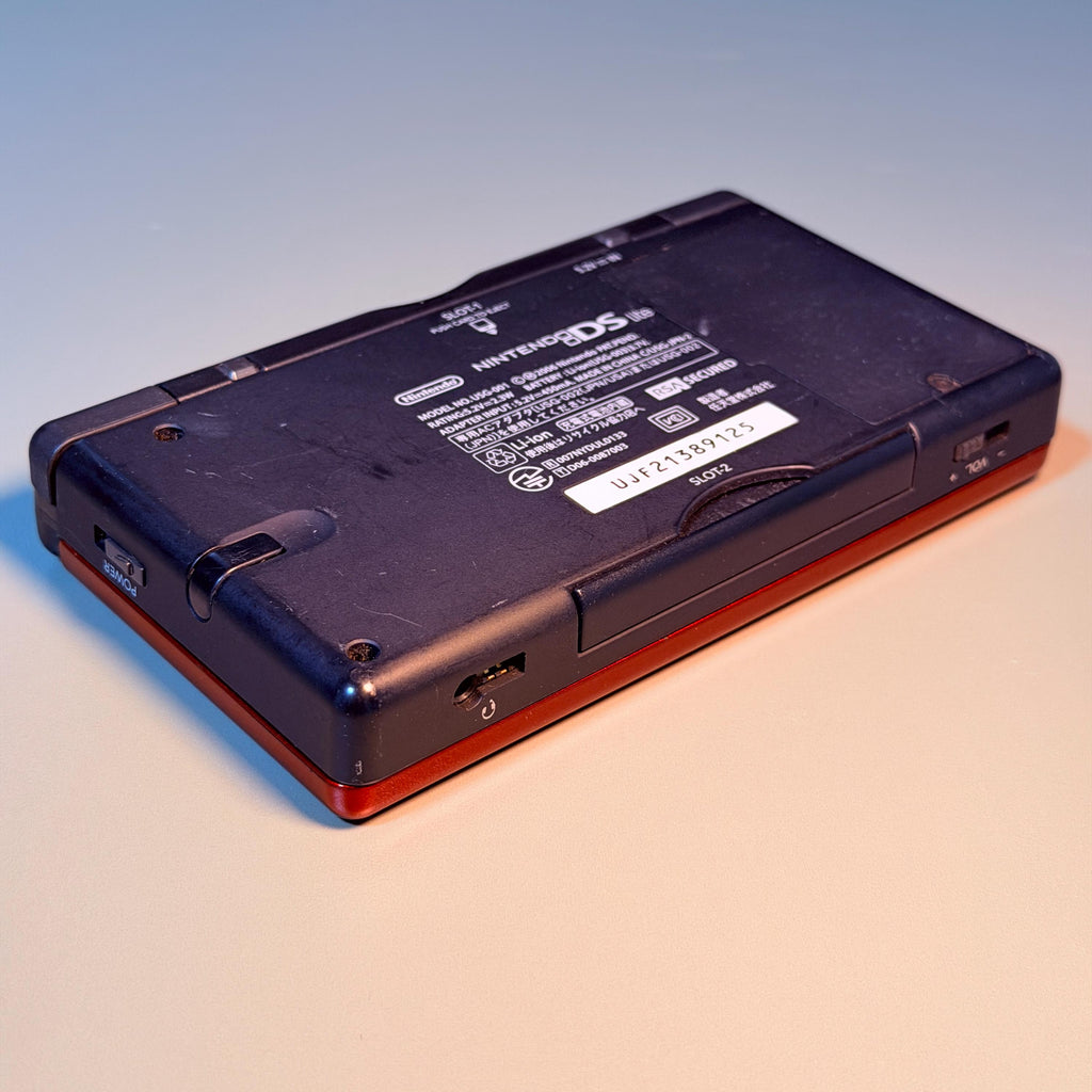 DS Lite Metallic Red Console | Japanese Model | Mint Condition | Working