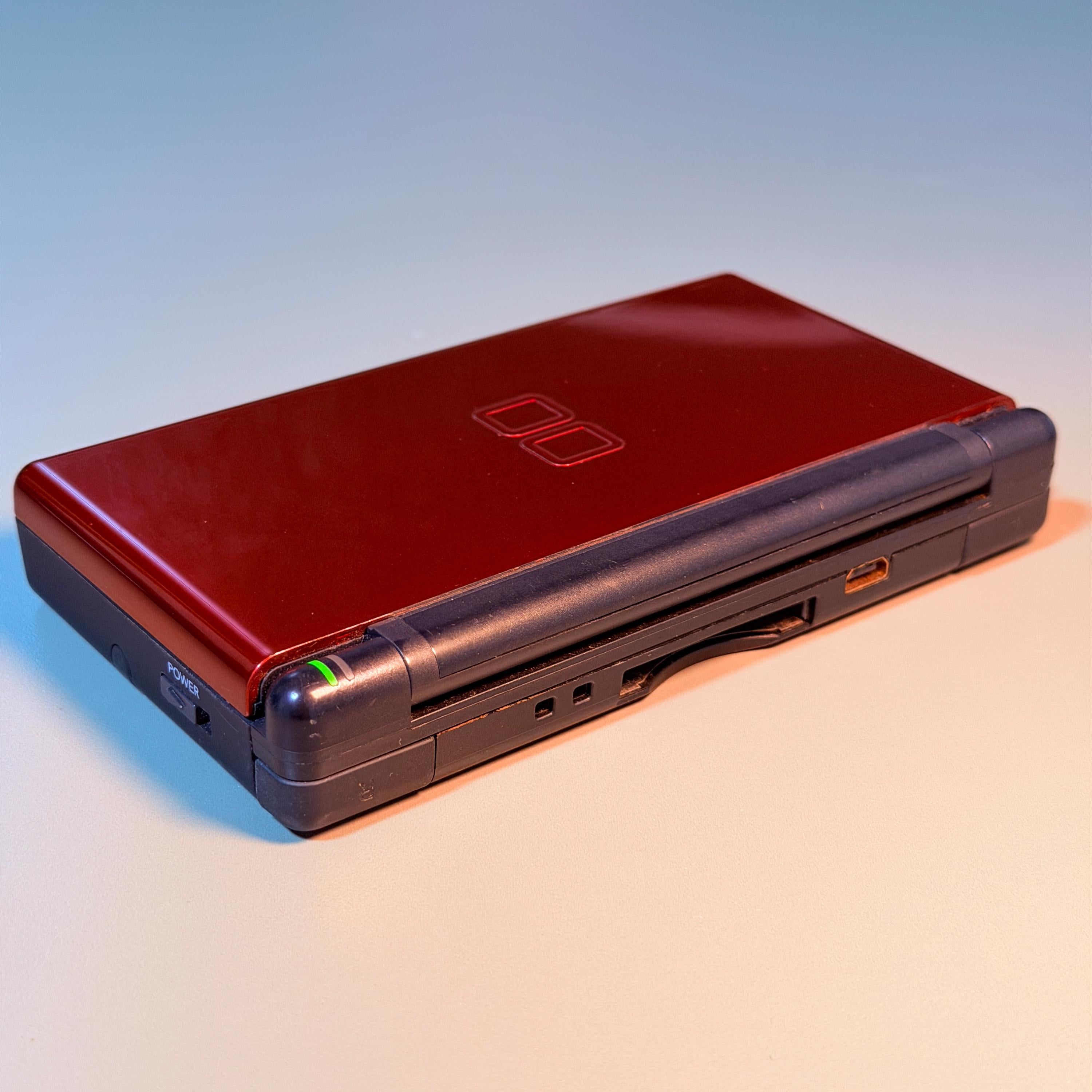 DS Lite Metallic Red Console | Japanese Model | Mint Condition | Working