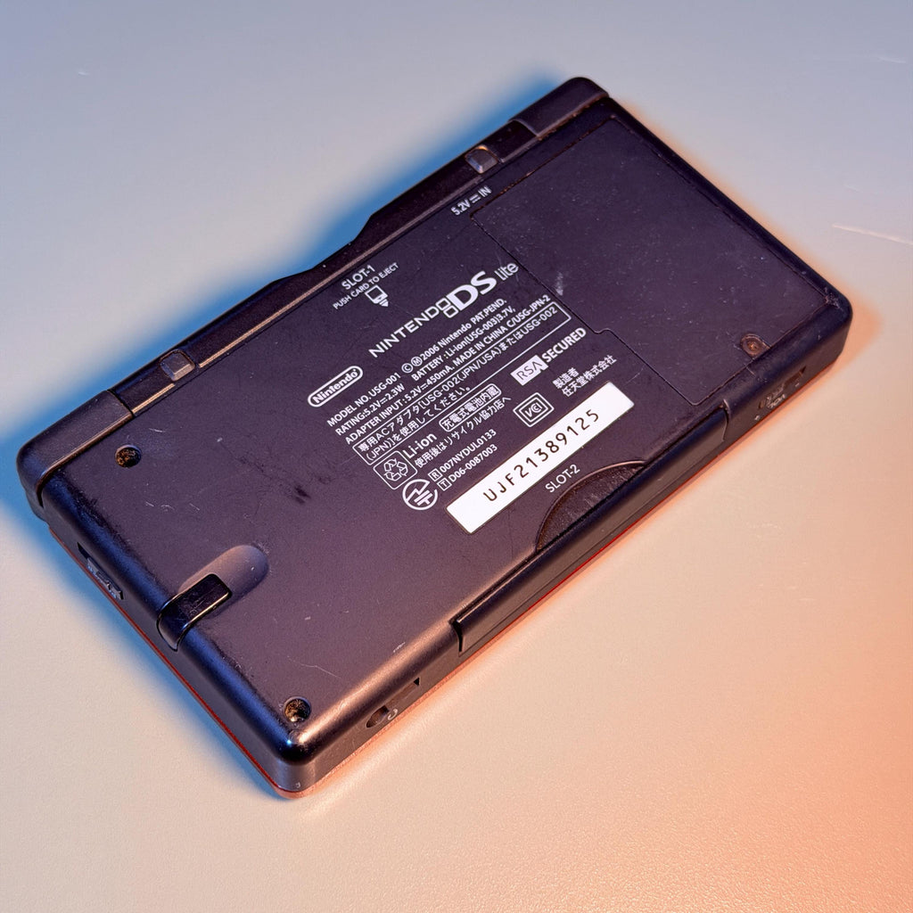 DS Lite Metallic Red Console | Japanese Model | Mint Condition | Working