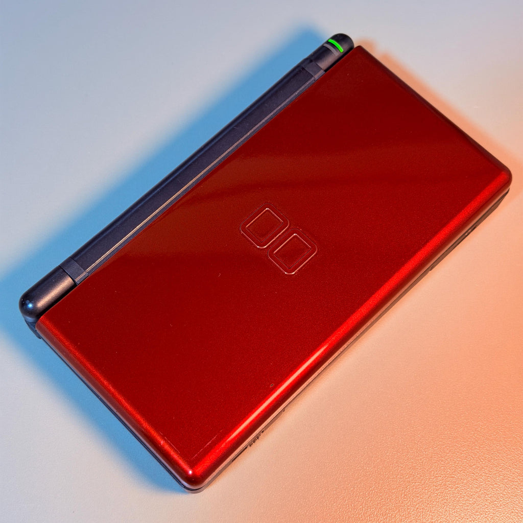 DS Lite Metallic Red Console | Japanese Model | Mint Condition | Working