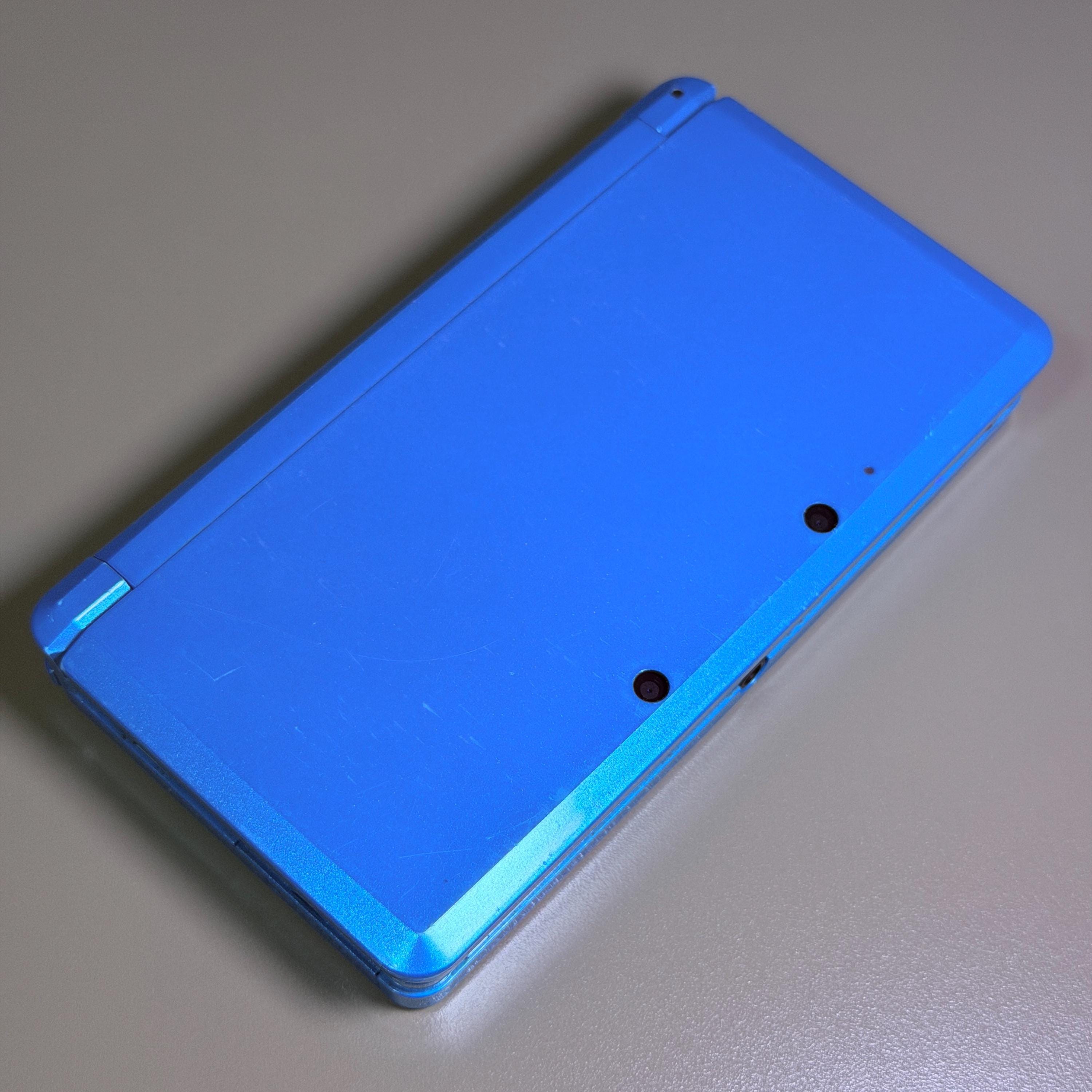 Vintage 3DS Light Blue Console | Japanese Model | Charger Included