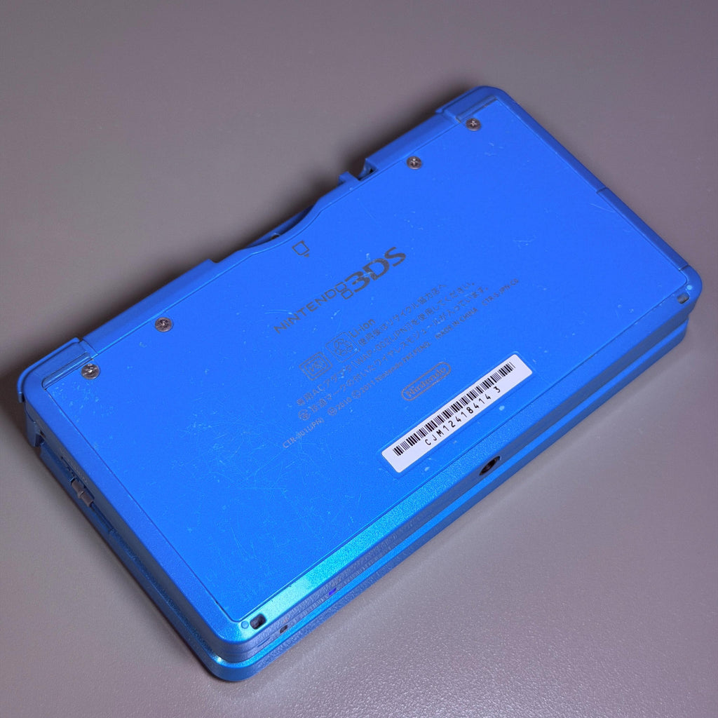 Vintage 3DS Light Blue Console | Japanese Model | Charger Included