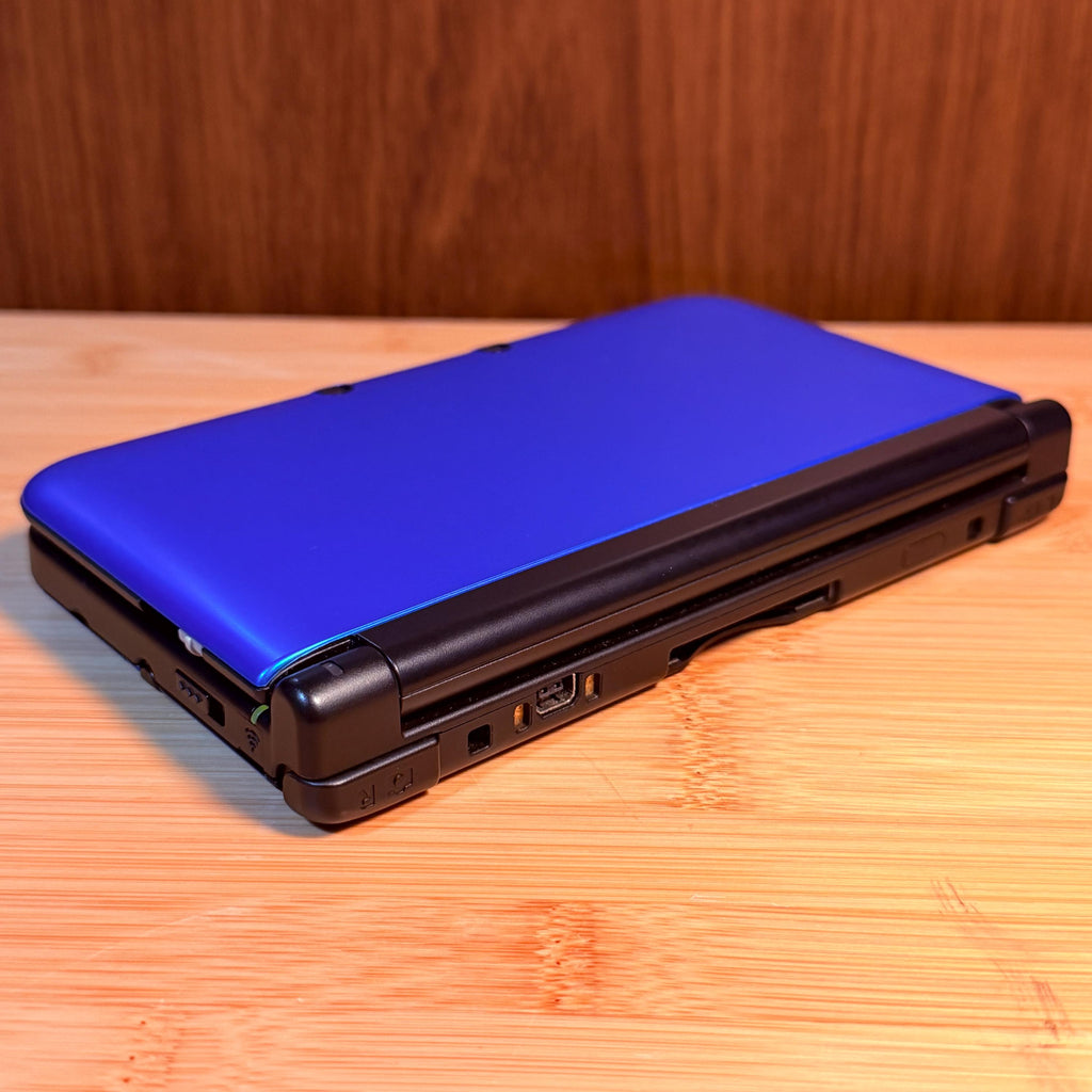 Vintage 3DS LL Blue Black Console | Japanese Model | Boxed | Charger Included