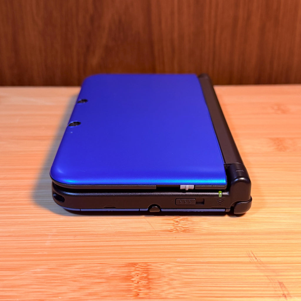 Vintage 3DS LL Blue Black Console | Japanese Model | Boxed | Charger Included