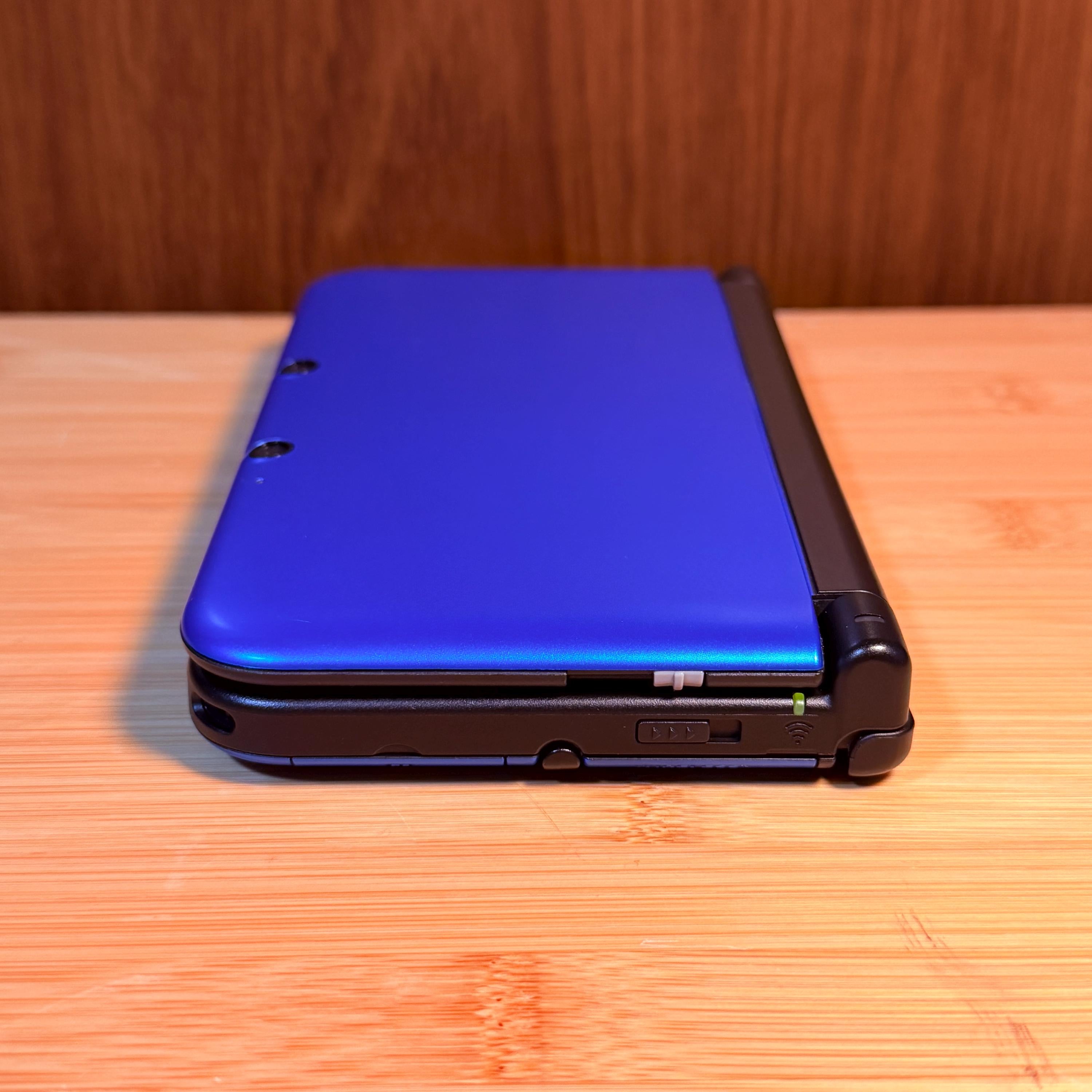 Vintage 3DS LL Blue Black Console | Japanese Model | Boxed | Charger Included
