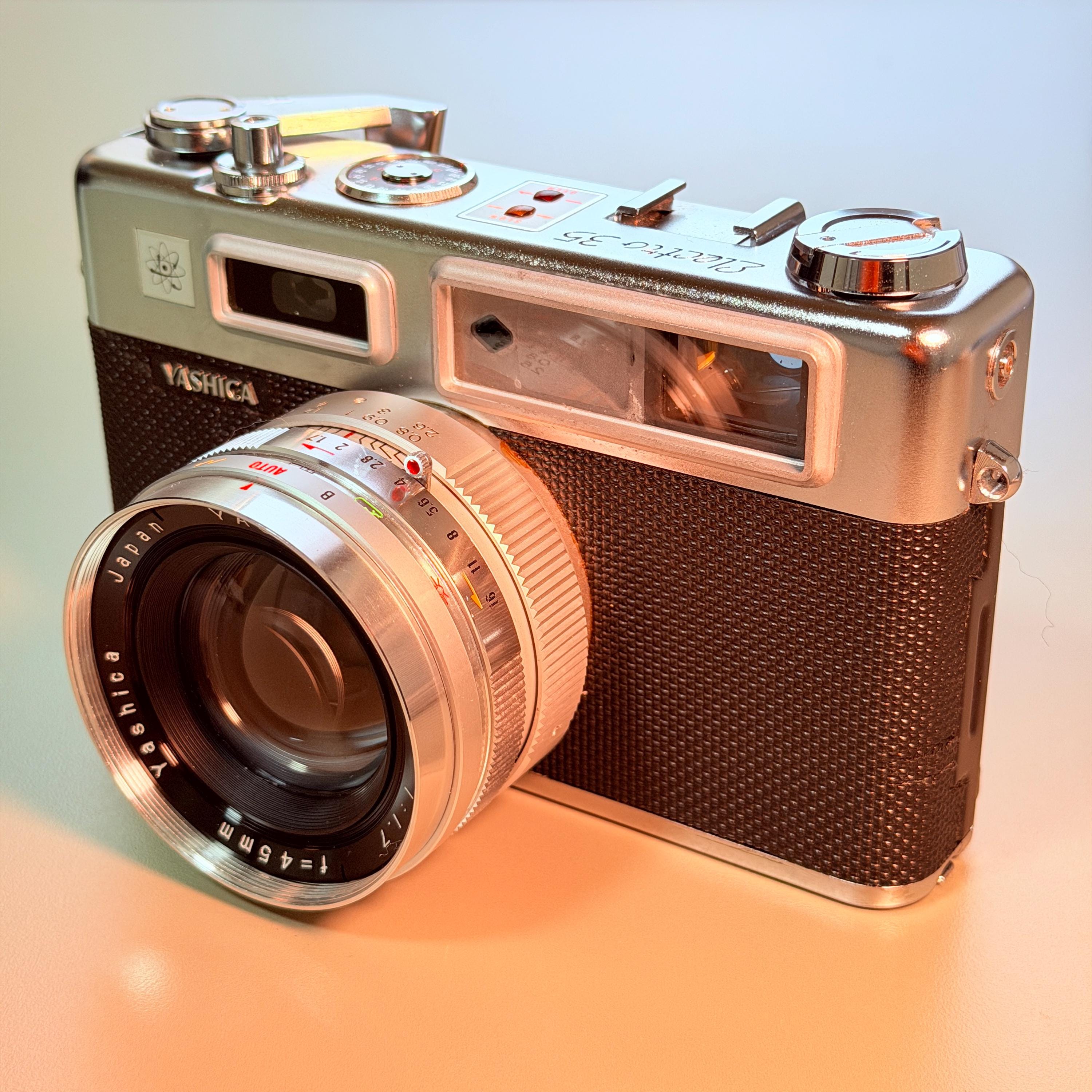 Yashica Electro 35 Silver Rangefinder Camera | Fully Serviced |