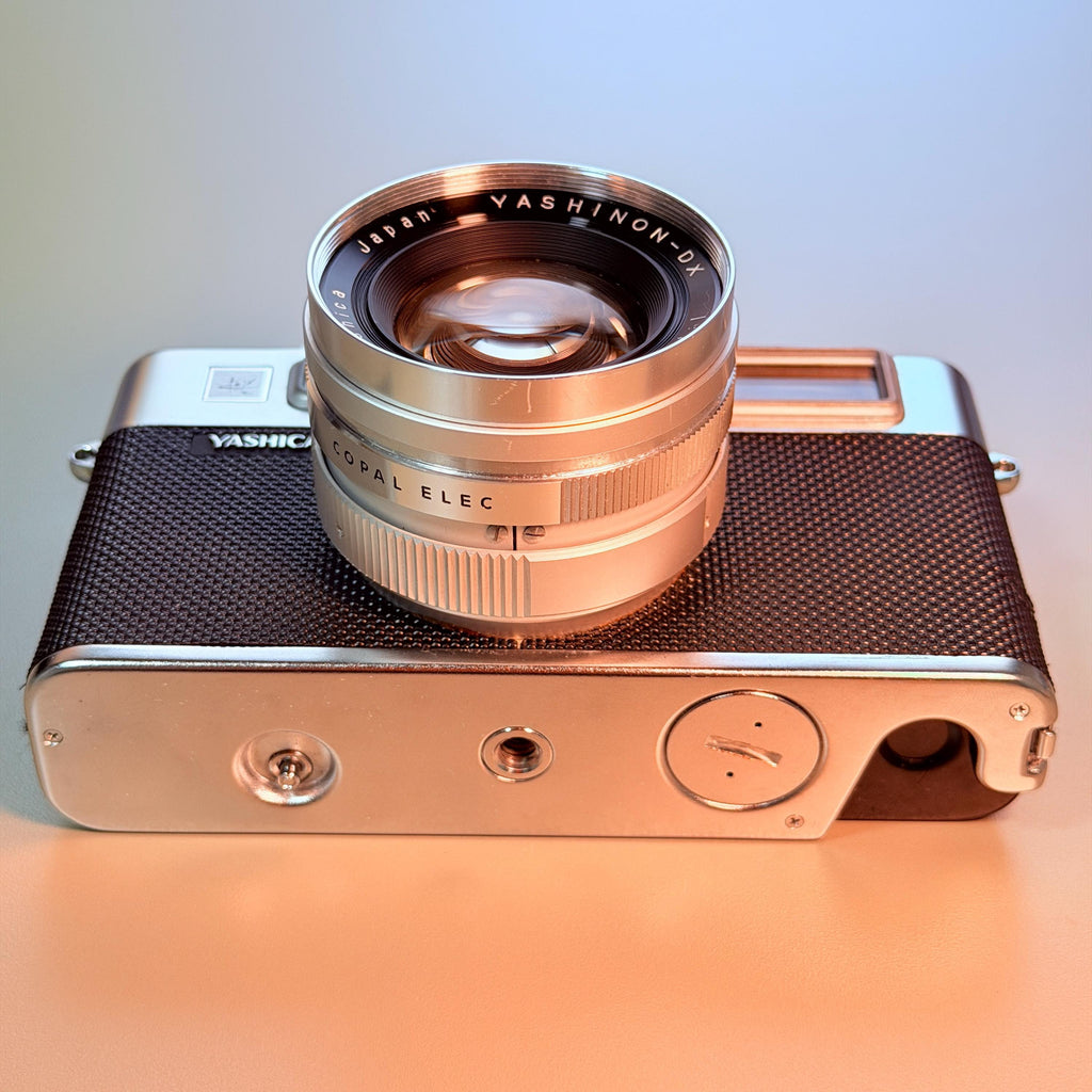 Yashica Electro 35 Silver Rangefinder Camera | Fully Serviced |