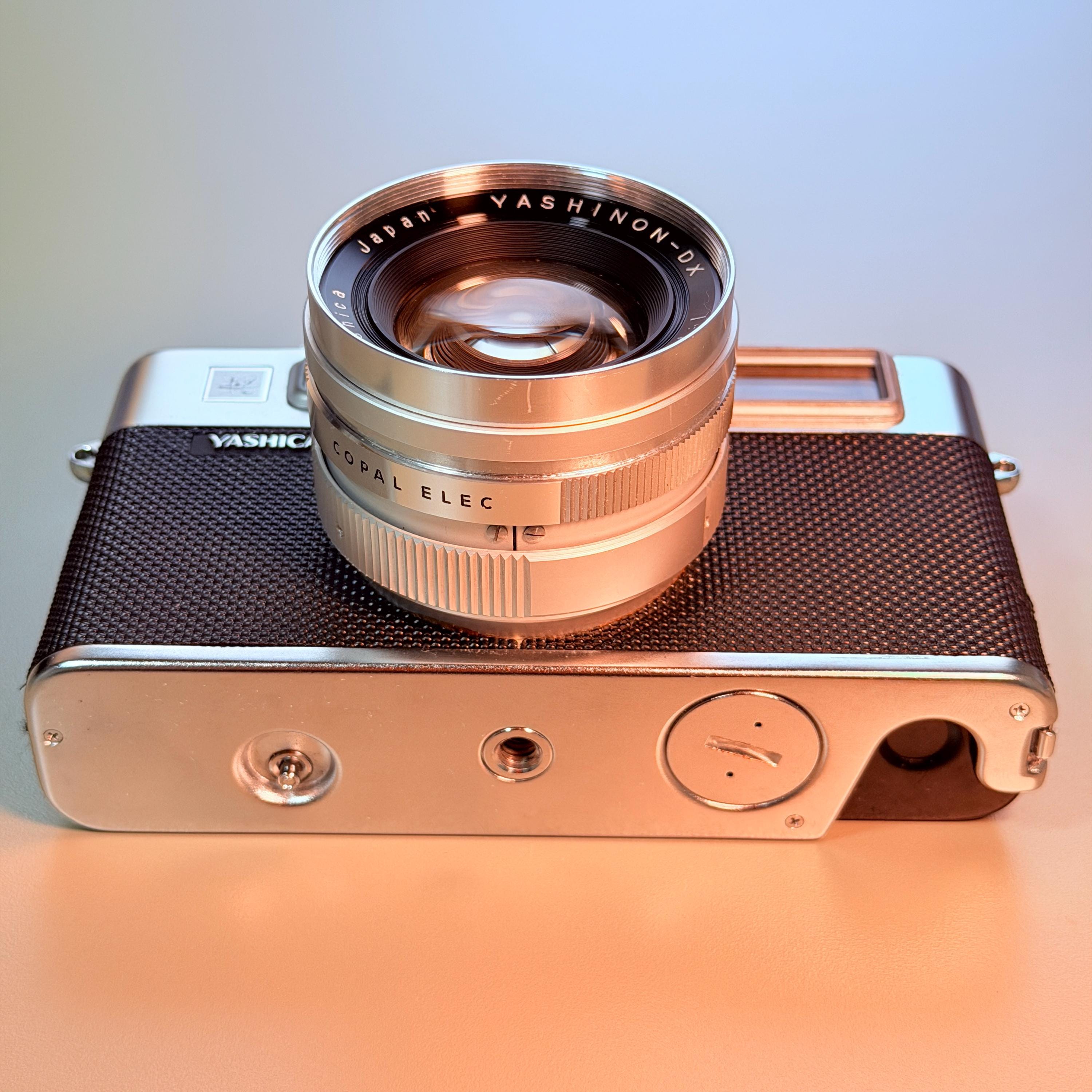 Yashica Electro 35 Silver Rangefinder Camera | Fully Serviced |
