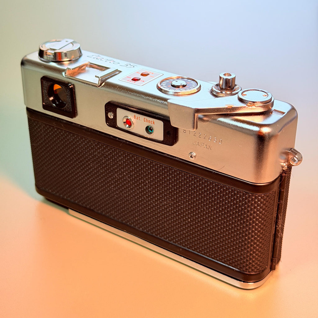 Yashica Electro 35 Silver Rangefinder Camera | Fully Serviced |