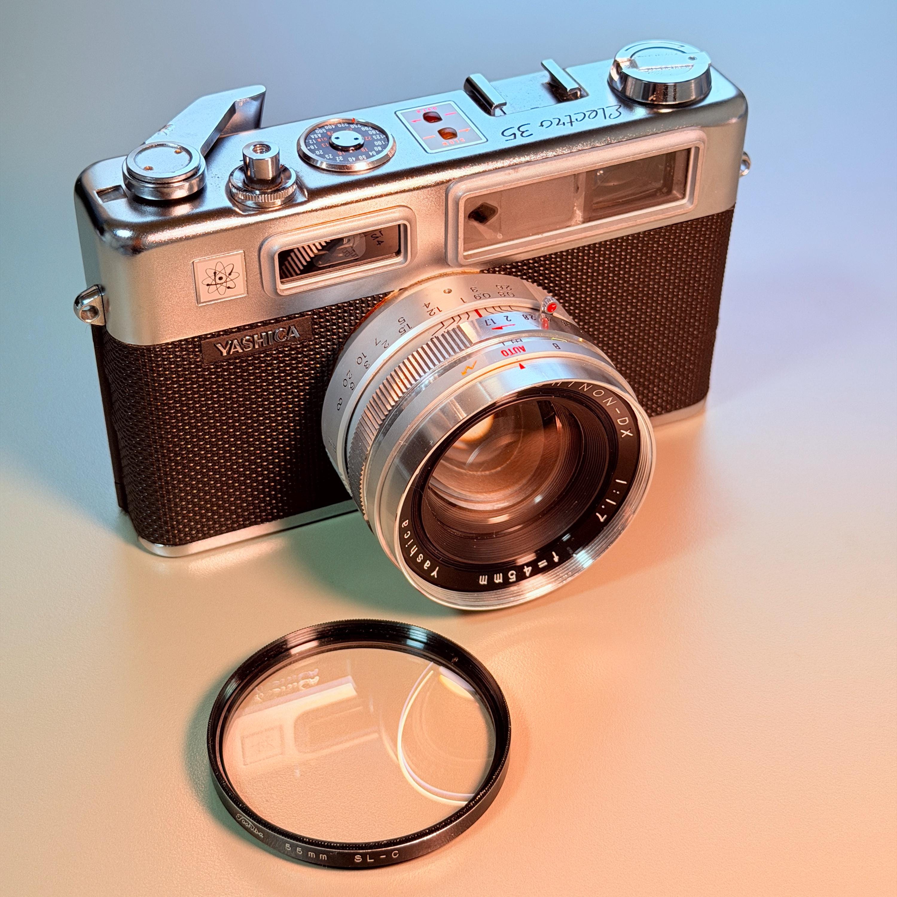 Yashica Electro 35 Silver Rangefinder Camera | Fully Serviced |