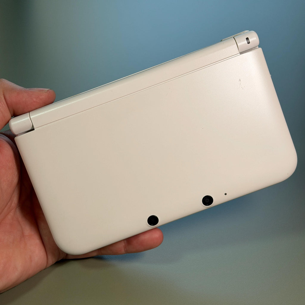 Vintage 3DS LL White Console | Japanese Model | AC Adapter Included