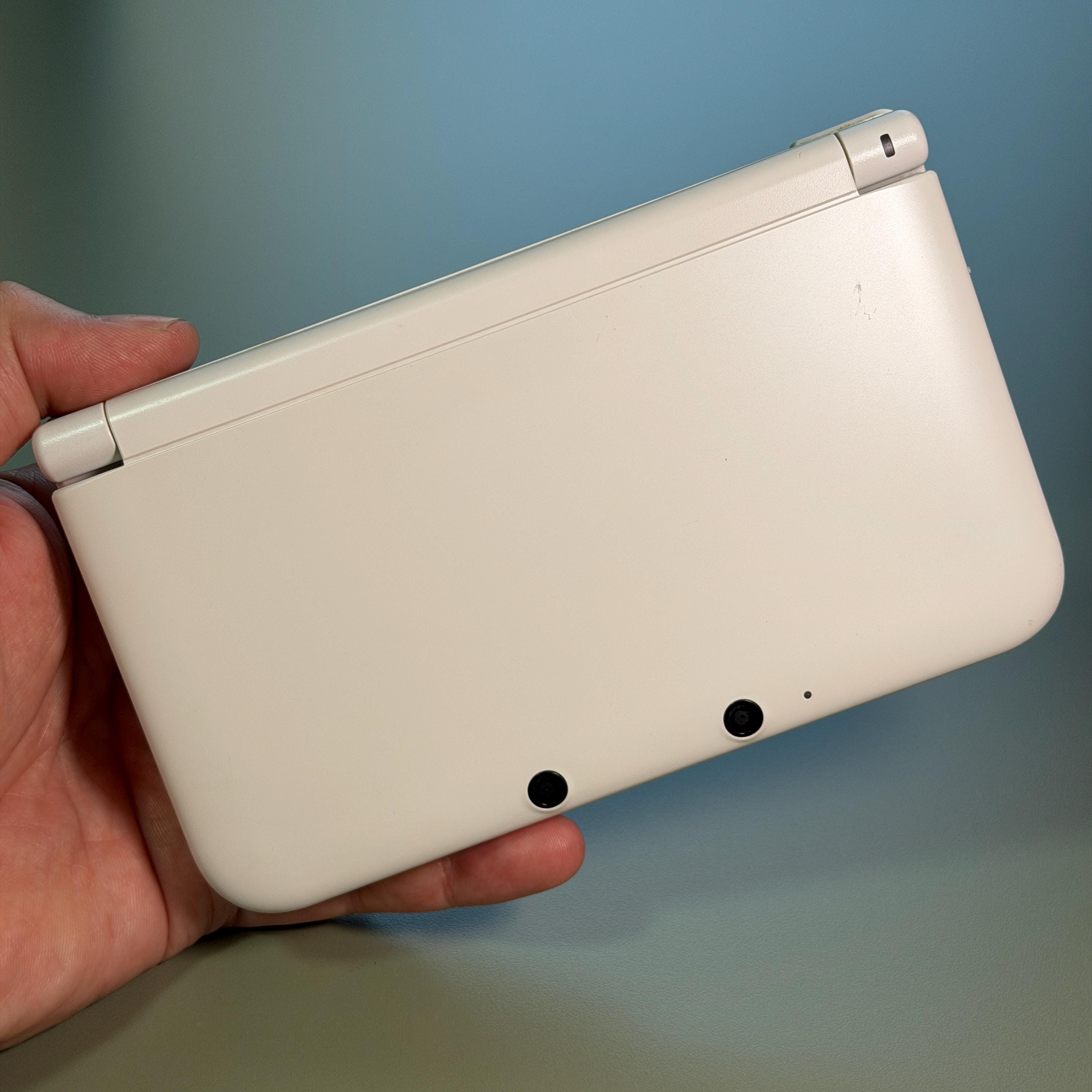 Vintage 3DS LL White Console | Japanese Model | AC Adapter Included