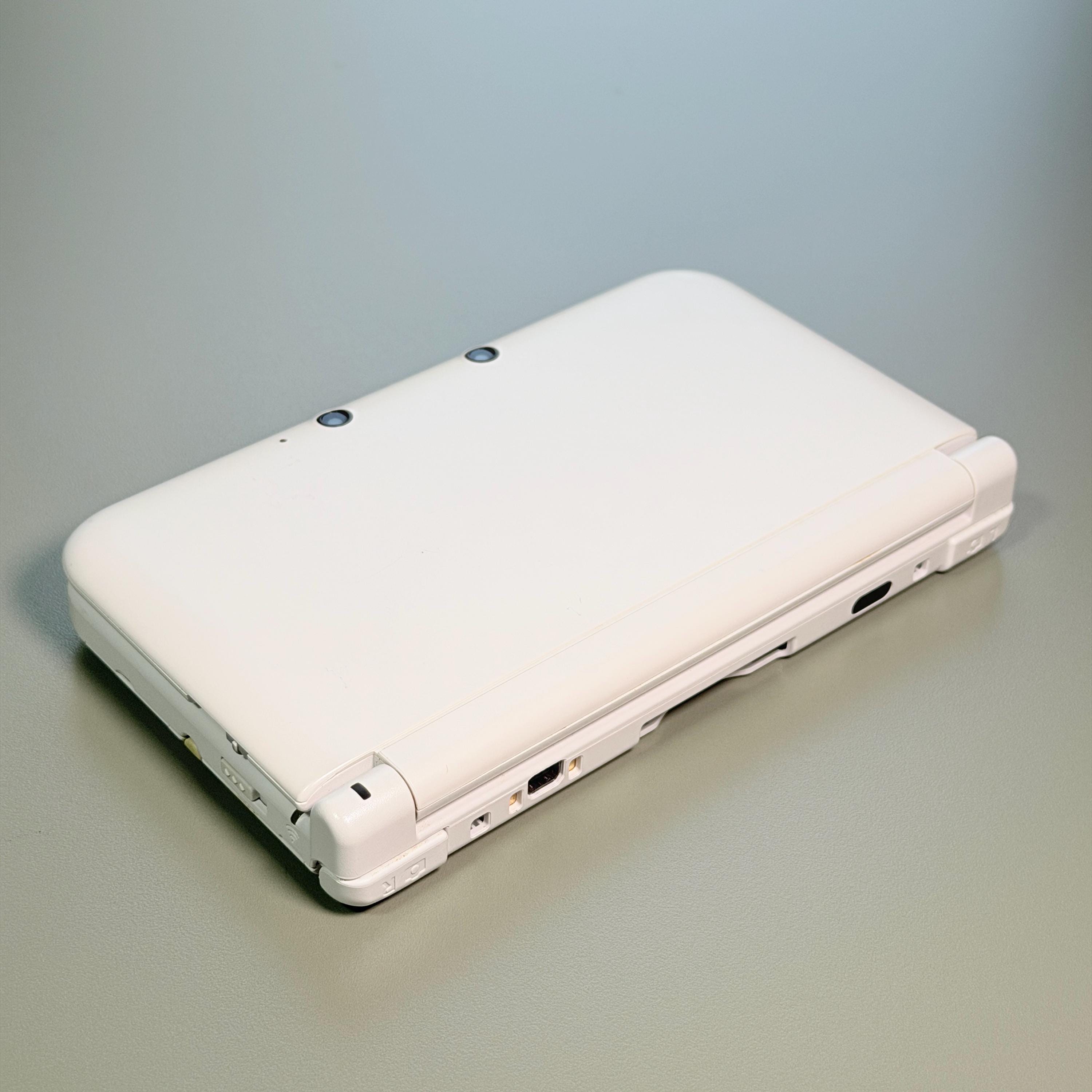 Vintage 3DS LL White Console | Japanese Model | AC Adapter Included