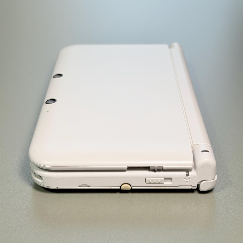 Vintage 3DS LL White Console | Japanese Model | AC Adapter Included