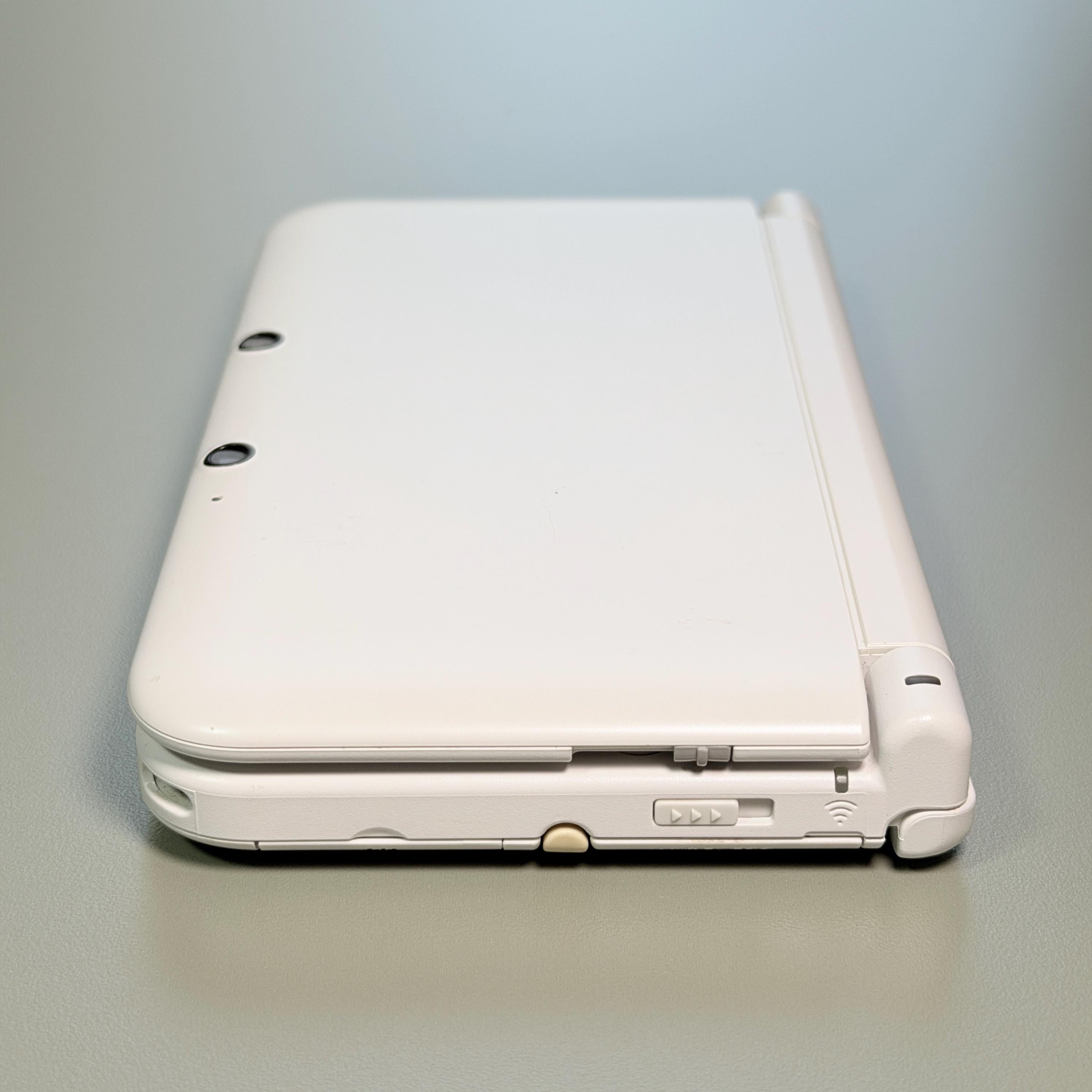 Vintage 3DS LL White Console | Japanese Model | AC Adapter Included