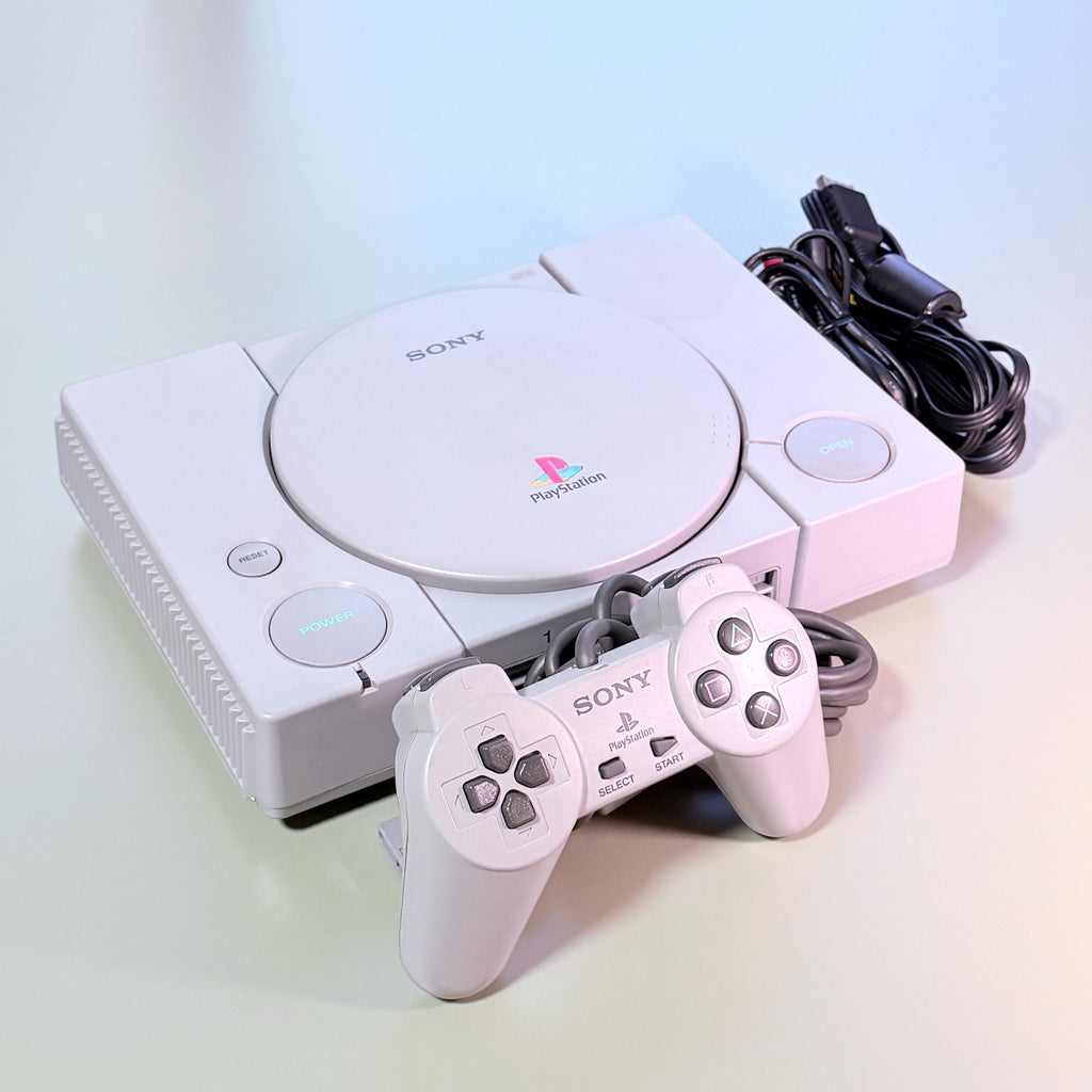 Sony PlayStation 1 PS1 Console | Original Box | Controller | Cables Included