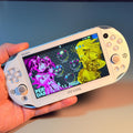 Vintage PS Vita 2000 Slim Console | Light Blue White | Japanese Model | Charger Included